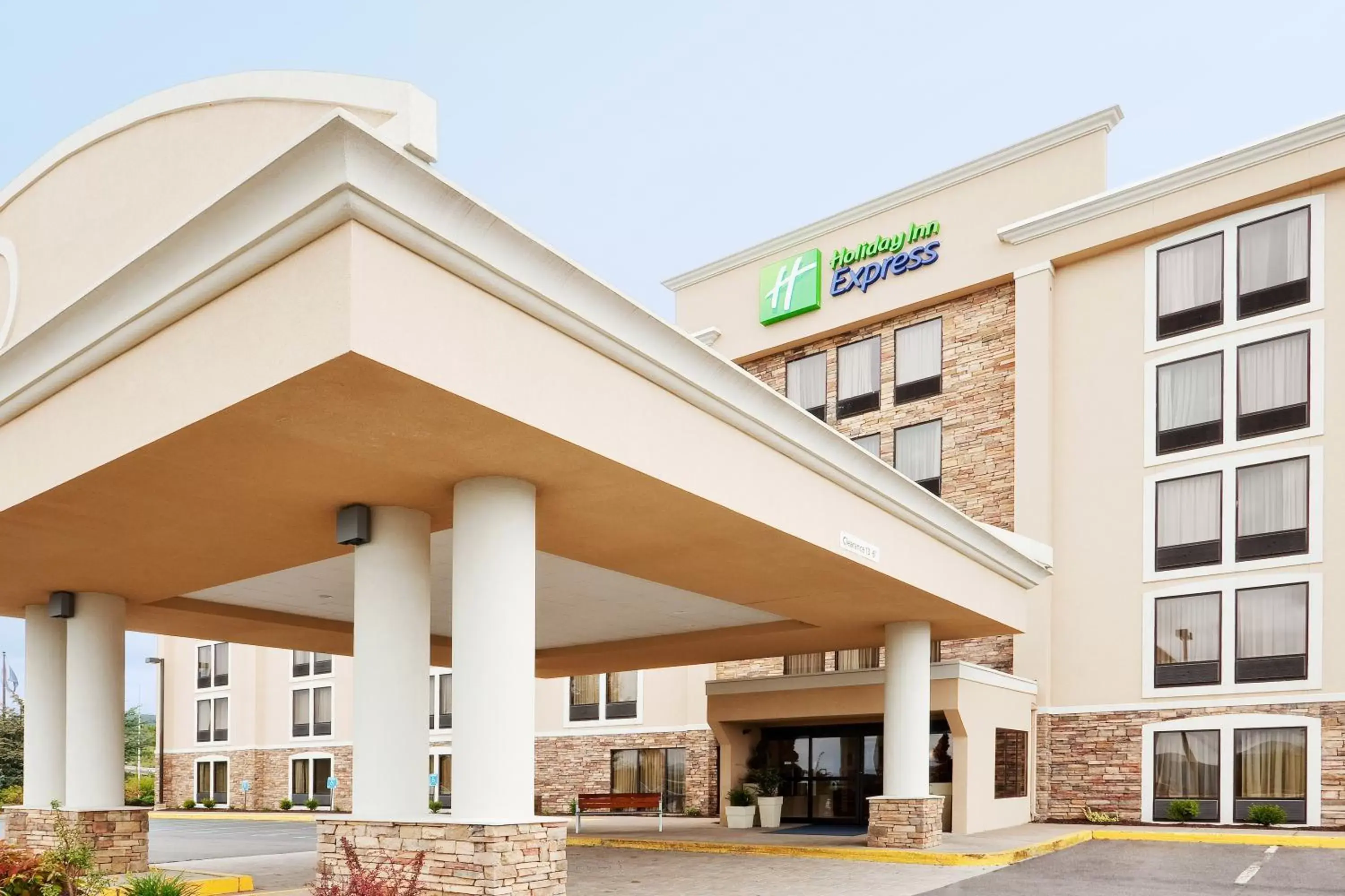 Property Building in Holiday Inn Express Wilkes Barre East, an IHG Hotel