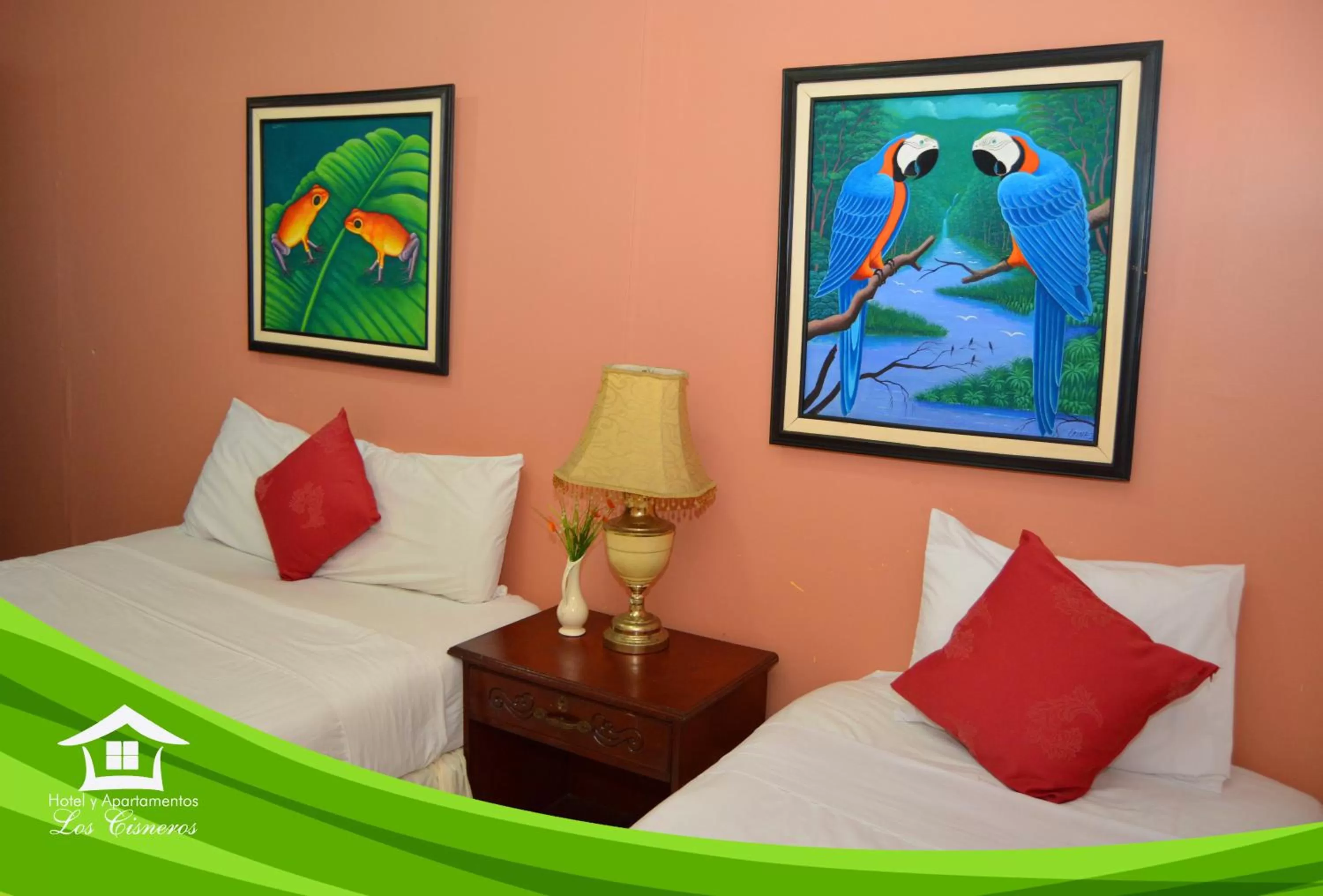 Property building, Bed in Hotel y Apartments Los Cisneros