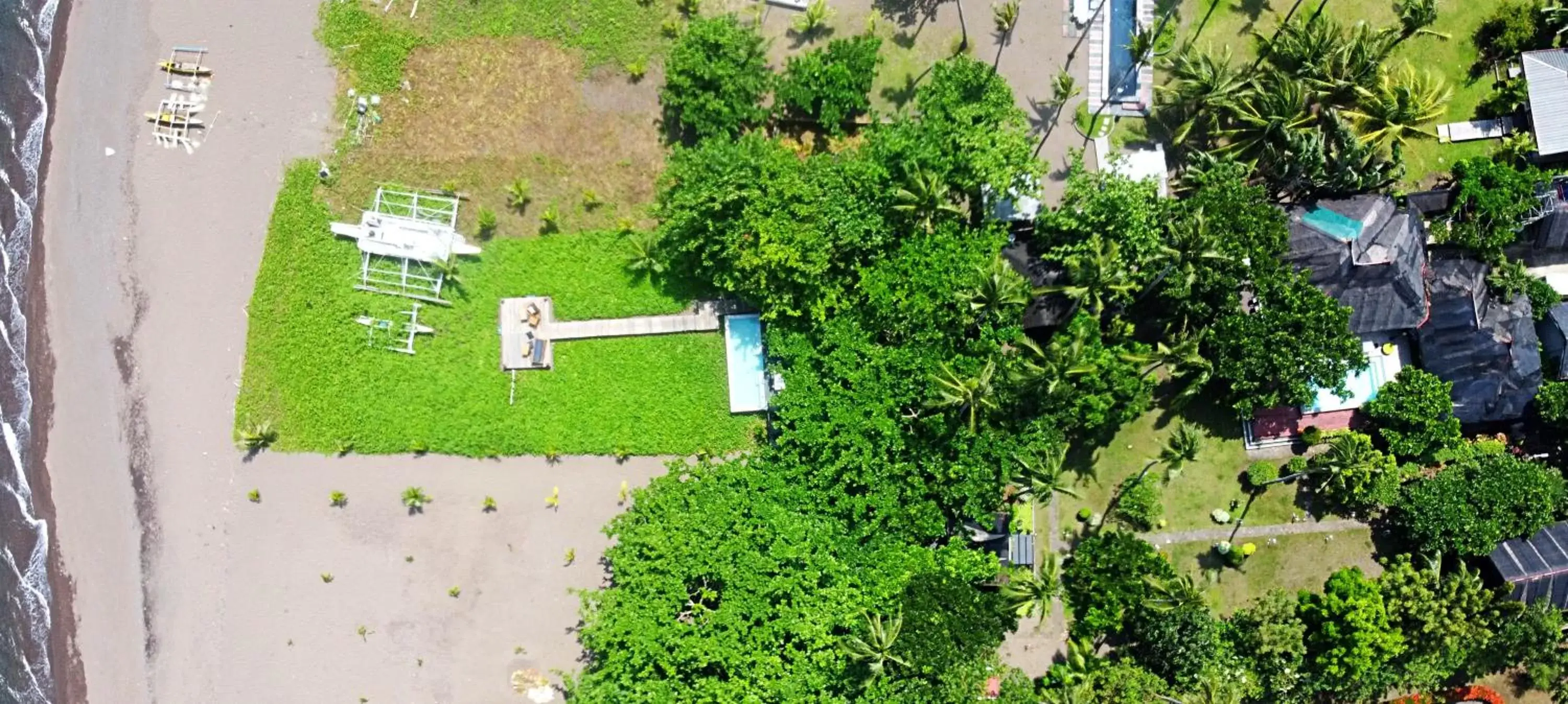 Bird's eye view in Balai sa Baibai Bird's eye view in Balai sa Baibai