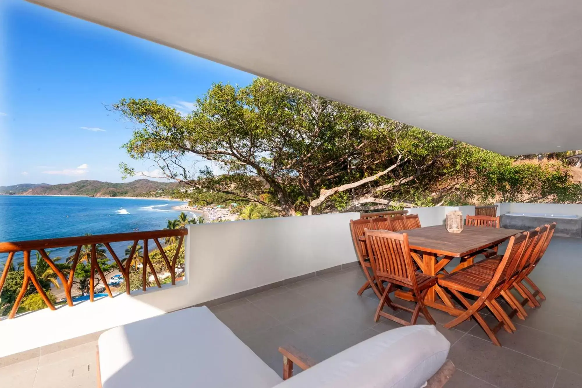 Balcony/Terrace in Hotel Ysuri Sayulita