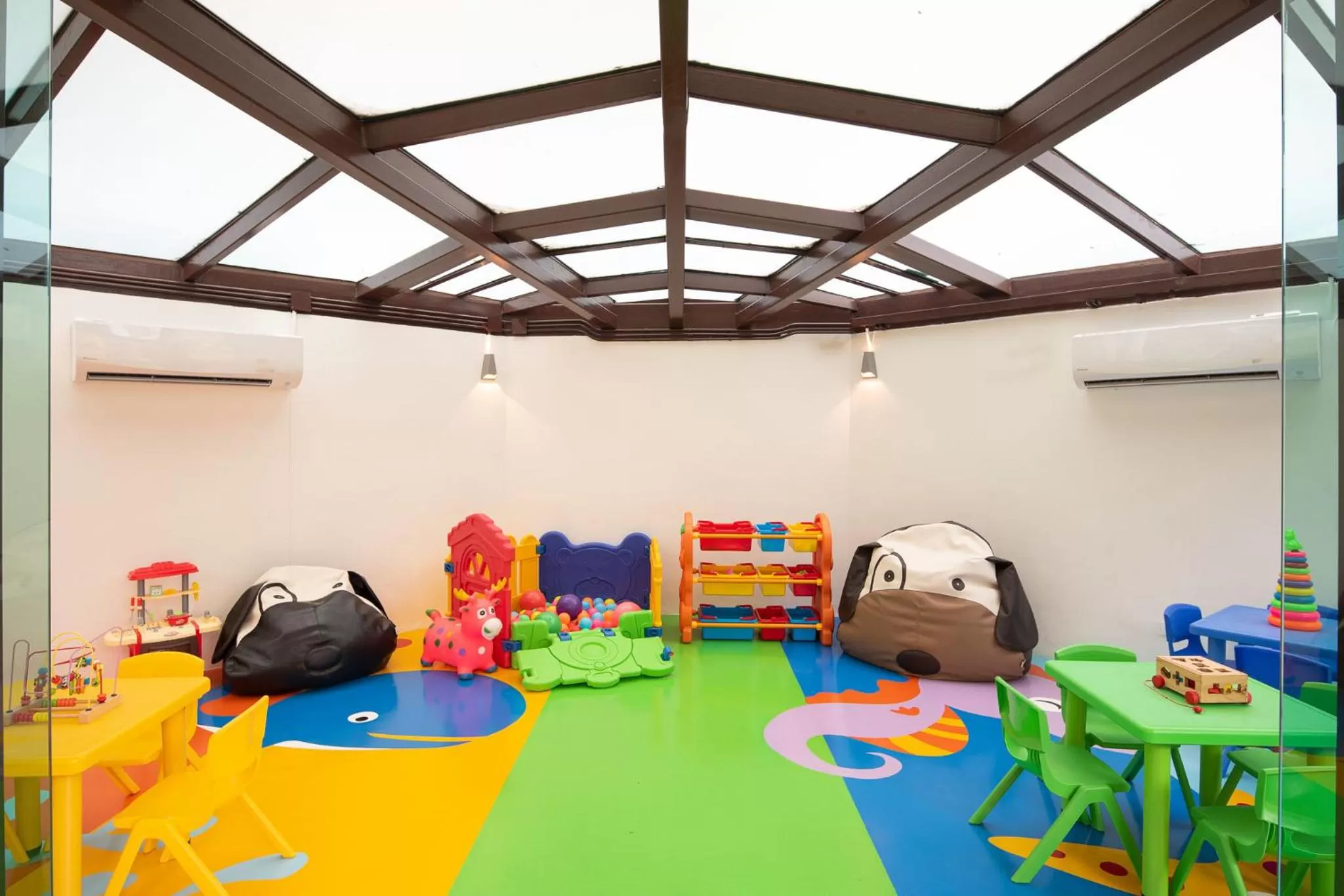 Kids's club in Springfield @Sea Resort & Spa