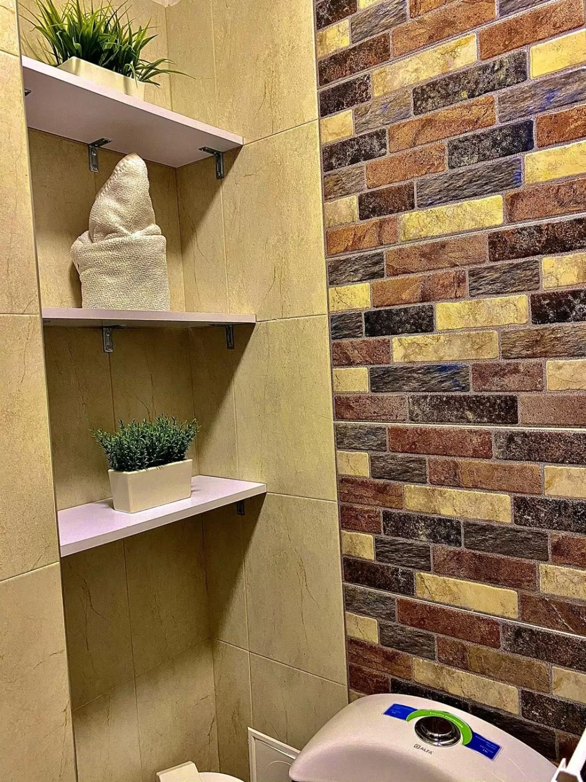 Bathroom in Hotel El Viajero Centro