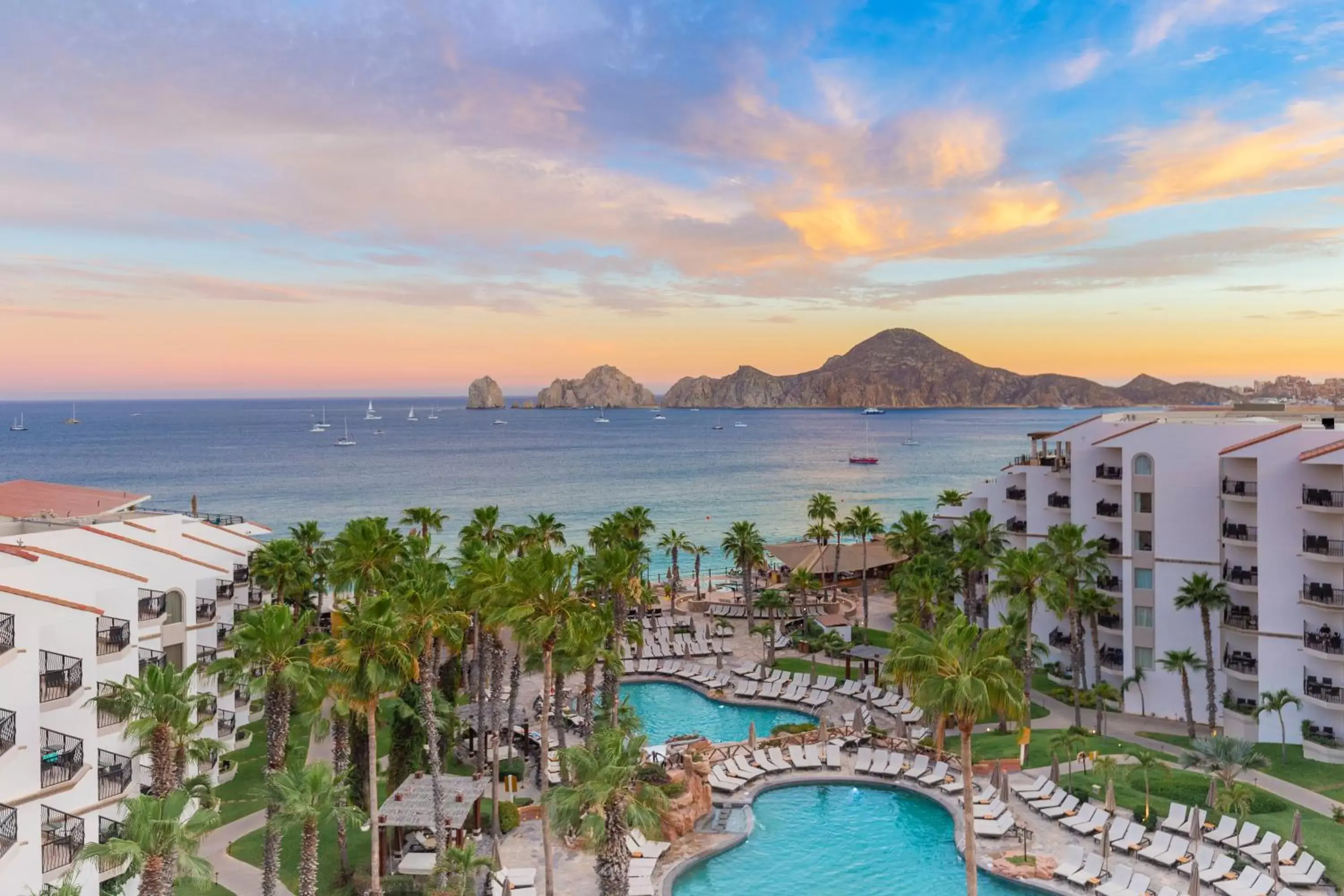 View (from property/room), Pool View in Villa del Palmar Beach Resort & Spa