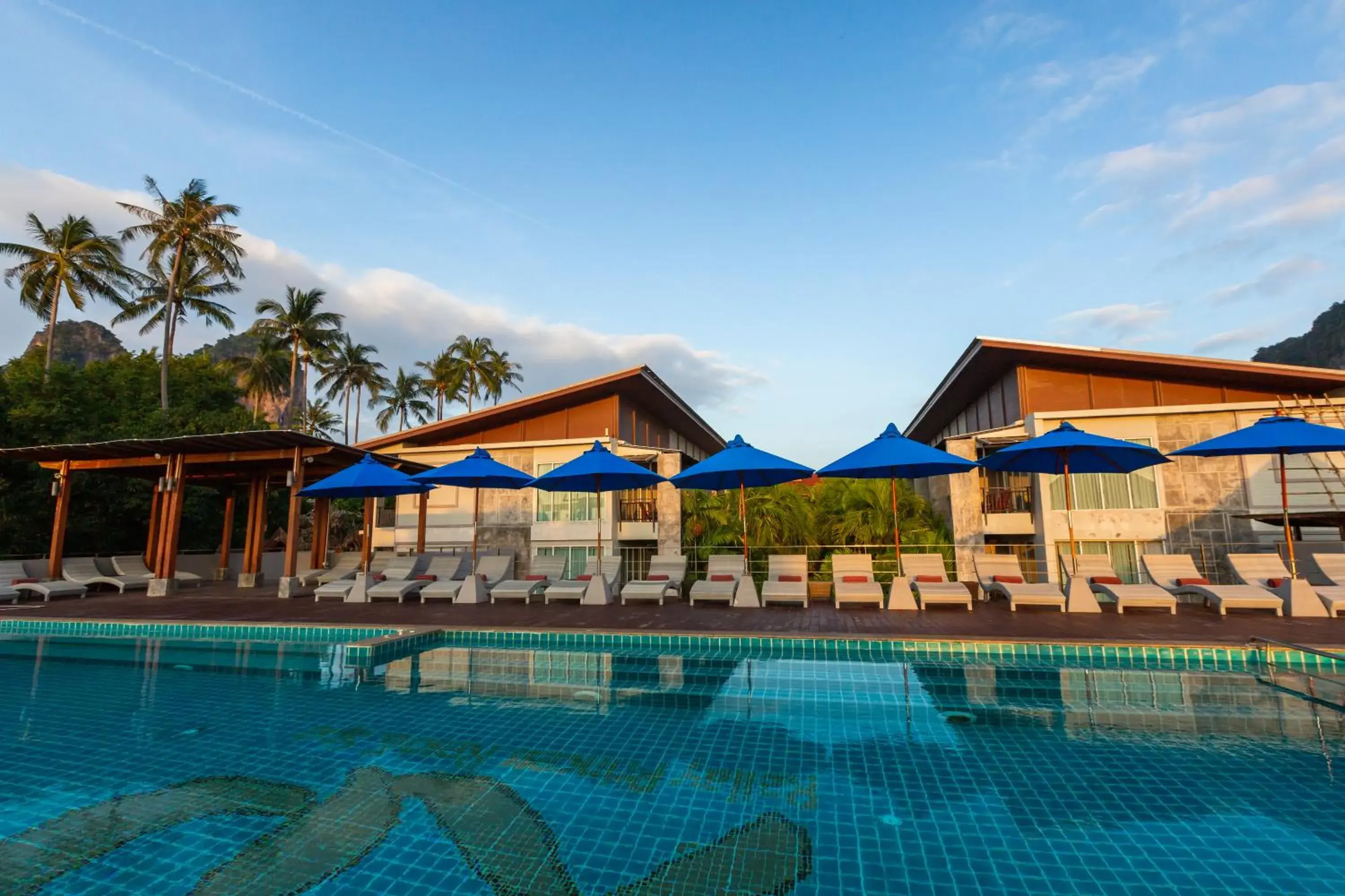 Swimming Pool in Railay Princess Resort & Spa-SHA Extra Plus