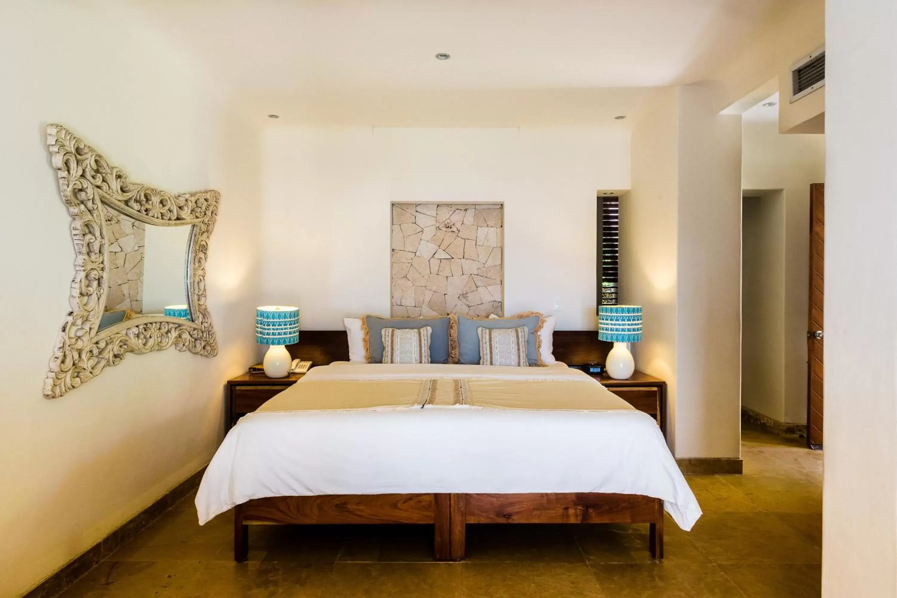 Bed in Ana y Jose Hotel & Spa Tulum - All inclusive