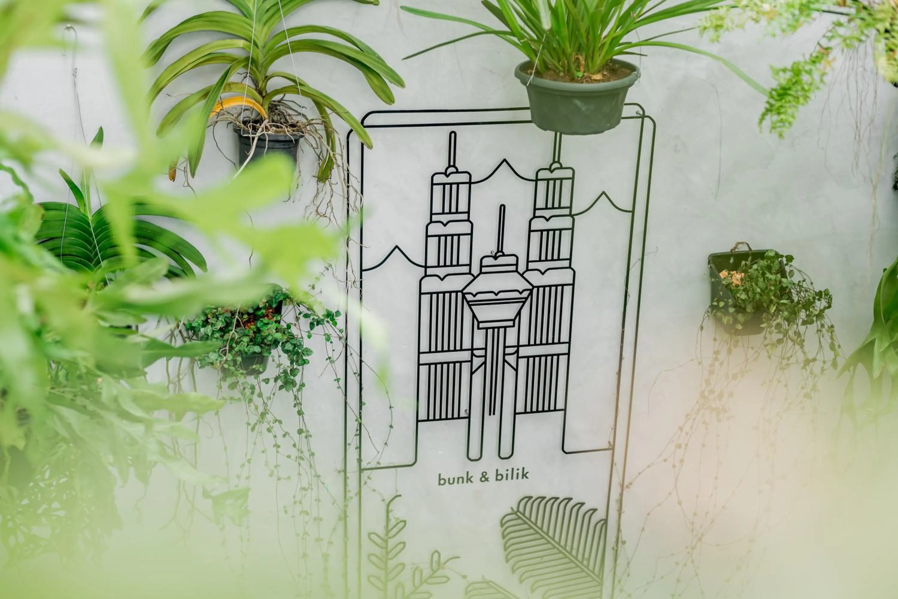 Bunk & Bilik Hotel Jalan Ipoh