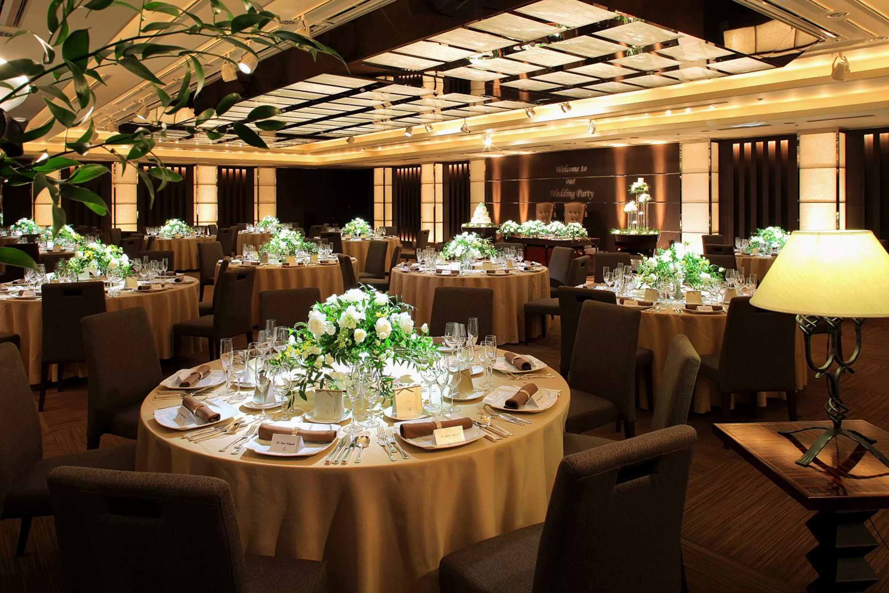 Banquet/Function facilities in Hotel Metropolitan Edmont Tokyo