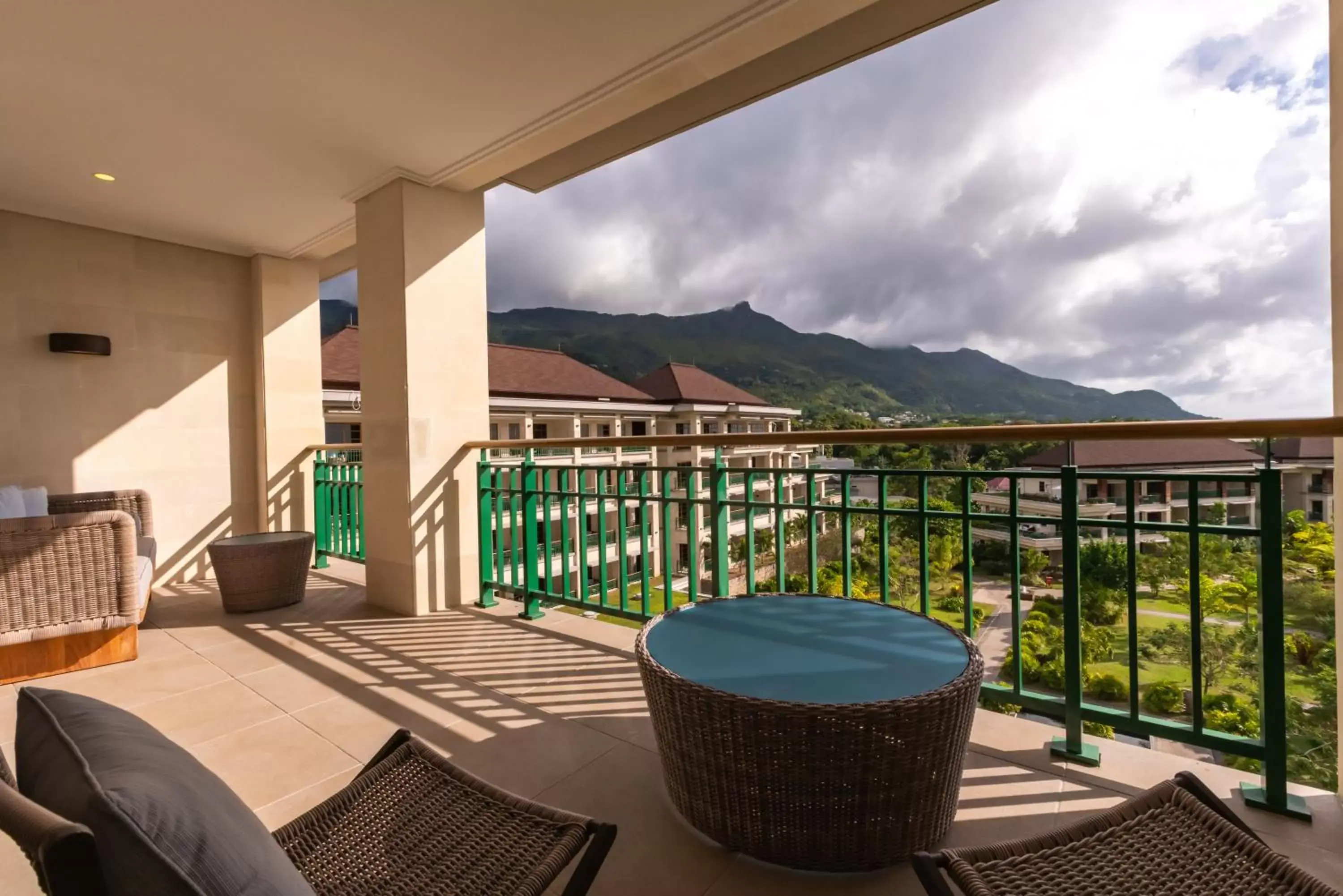 Balcony/Terrace in Savoy Seychelles Resort & Spa