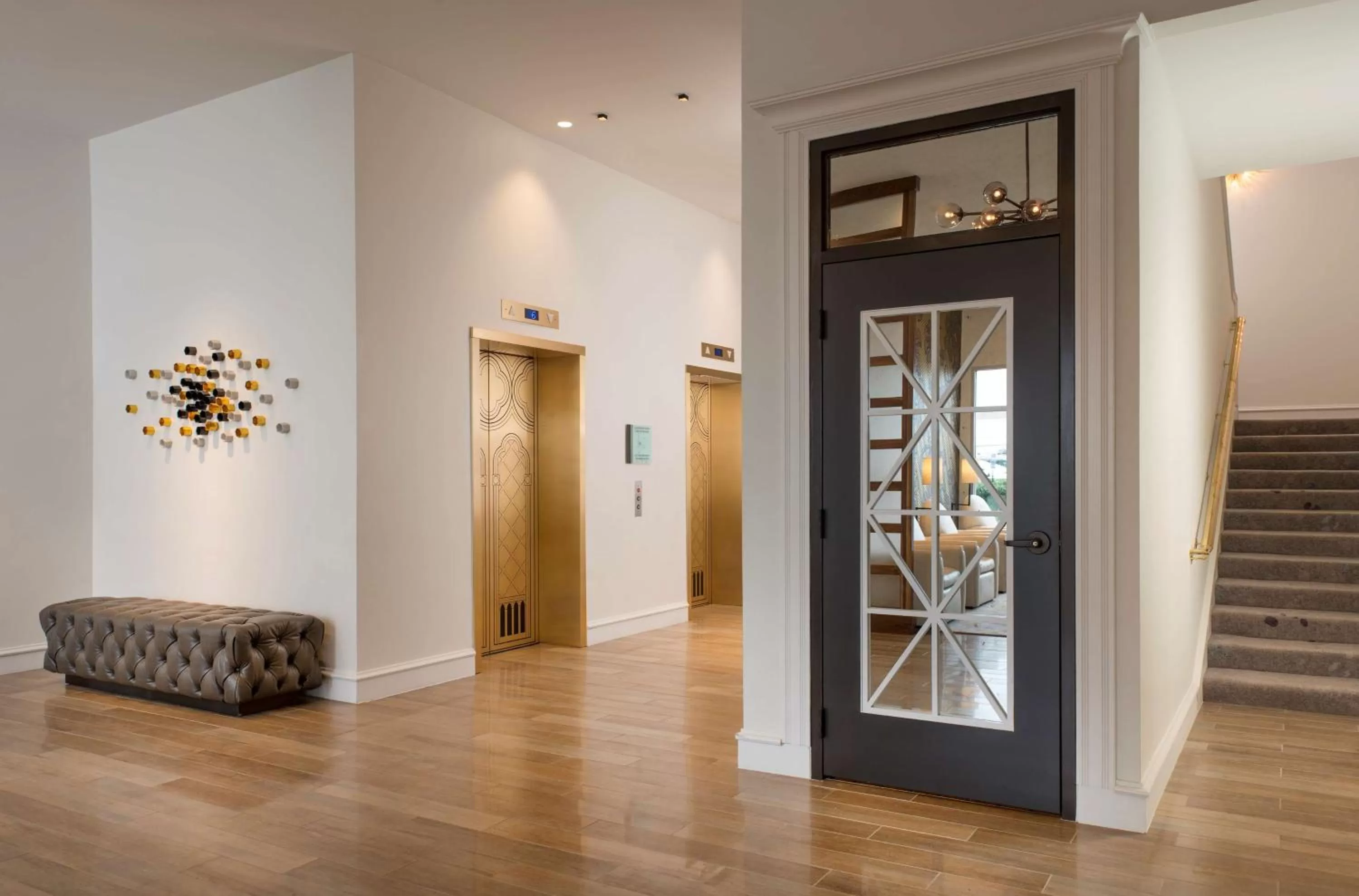 Lobby or reception in DoubleTree by Hilton Hotel Dallas - Love Field