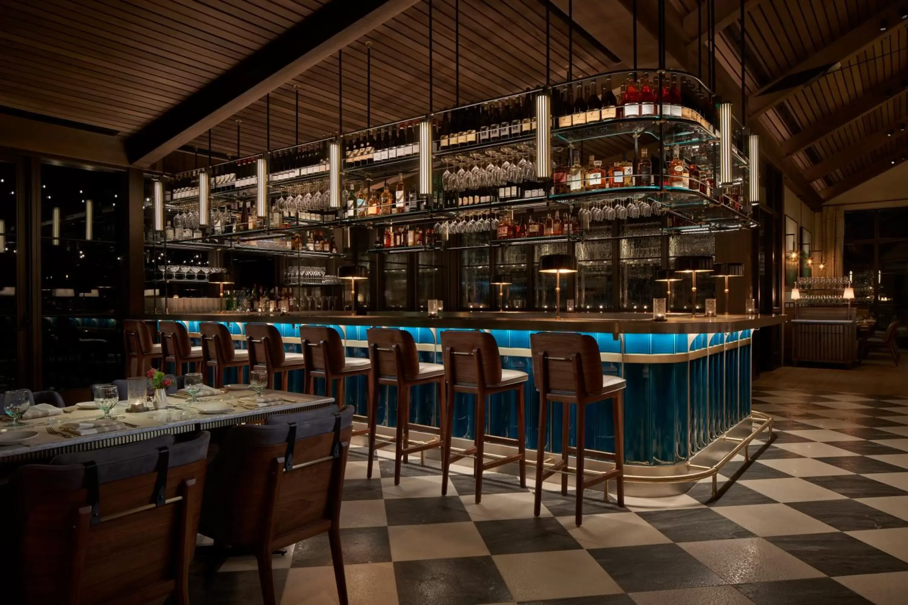 Lounge or bar in Keswick Hall Lounge or bar in Keswick Hall