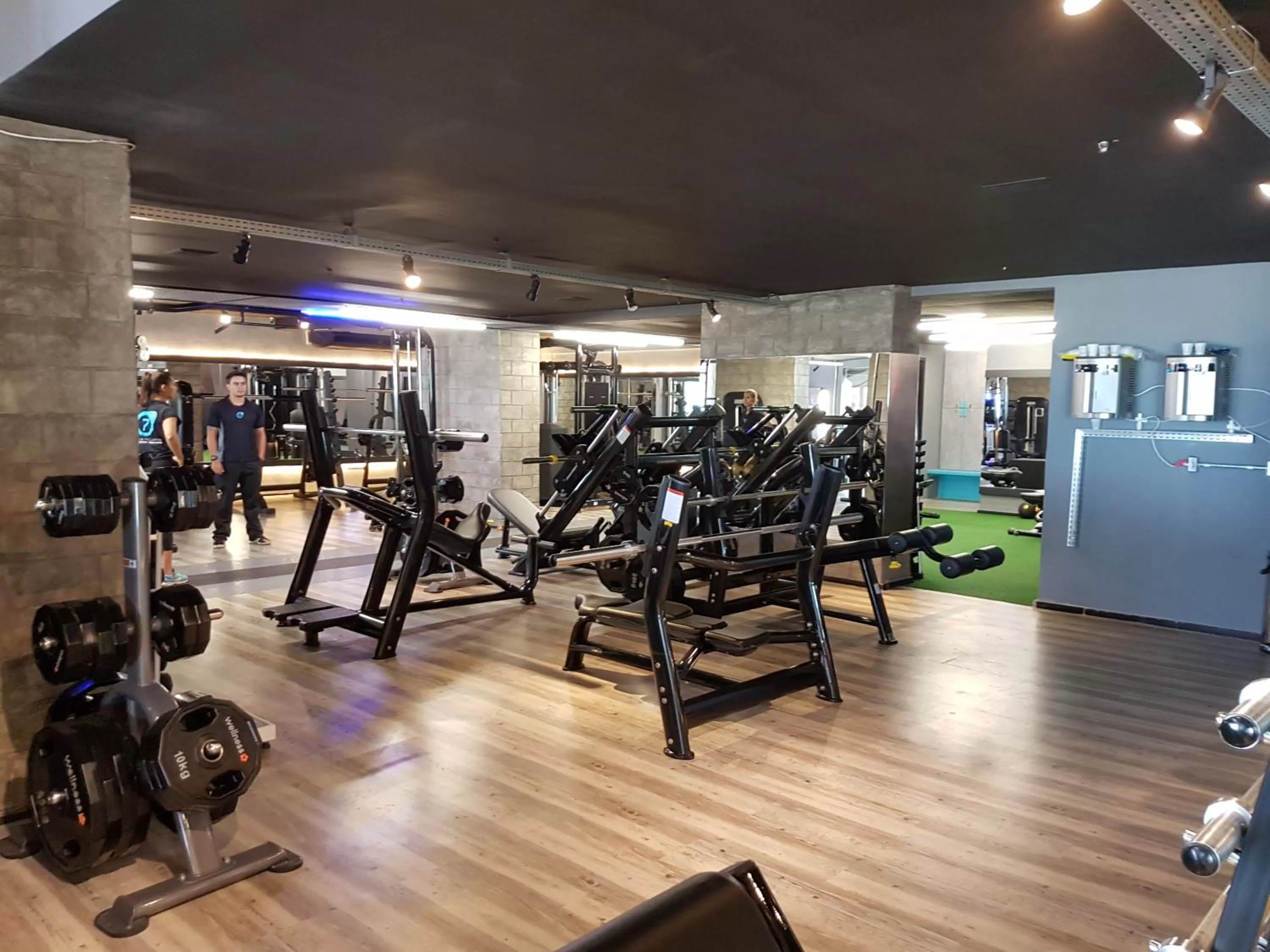 Fitness centre/facilities in Iracema Residence Hotel Flat