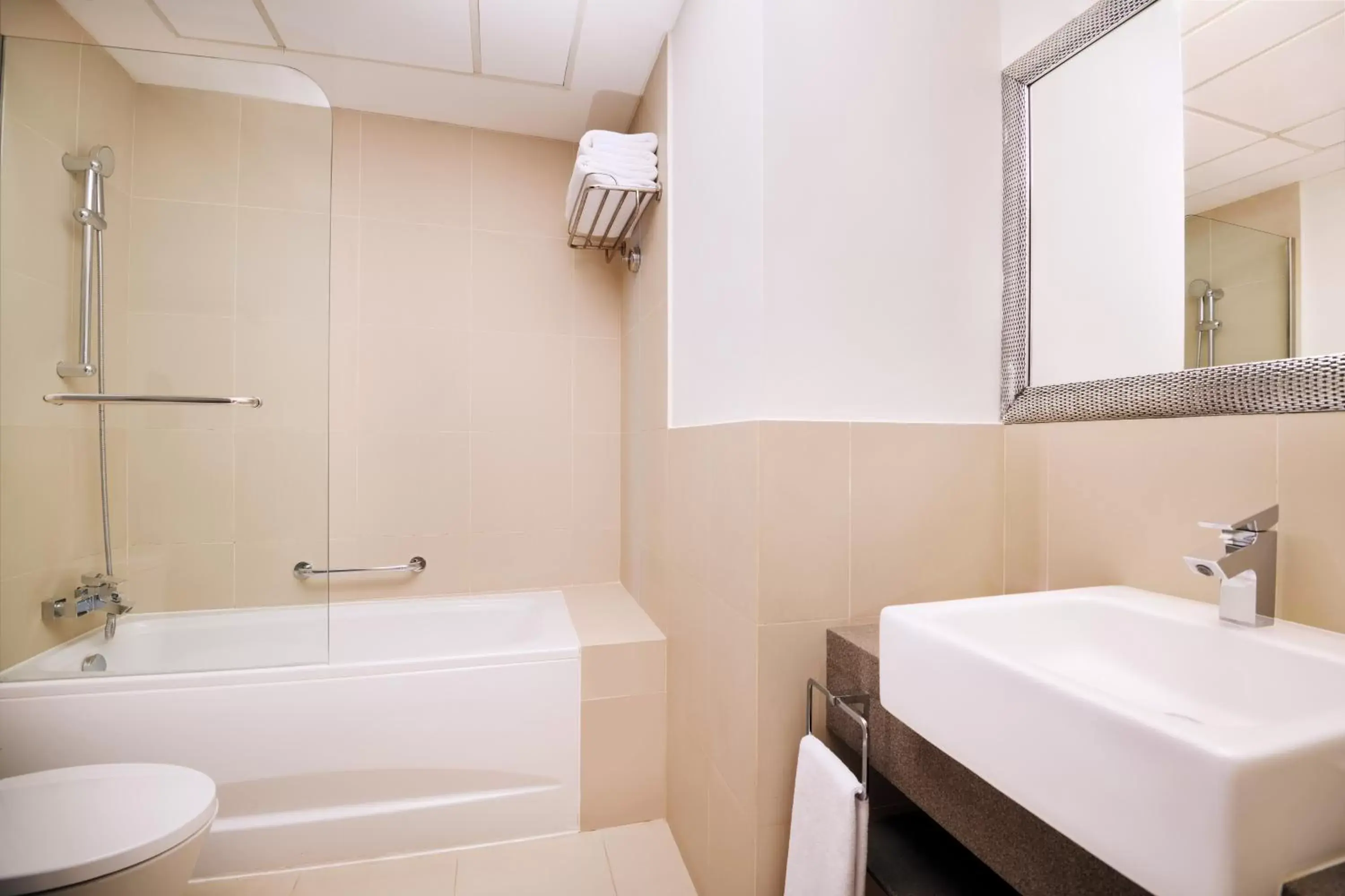 Toilet, Bathroom in Adagio Premium Dubai Al Barsha