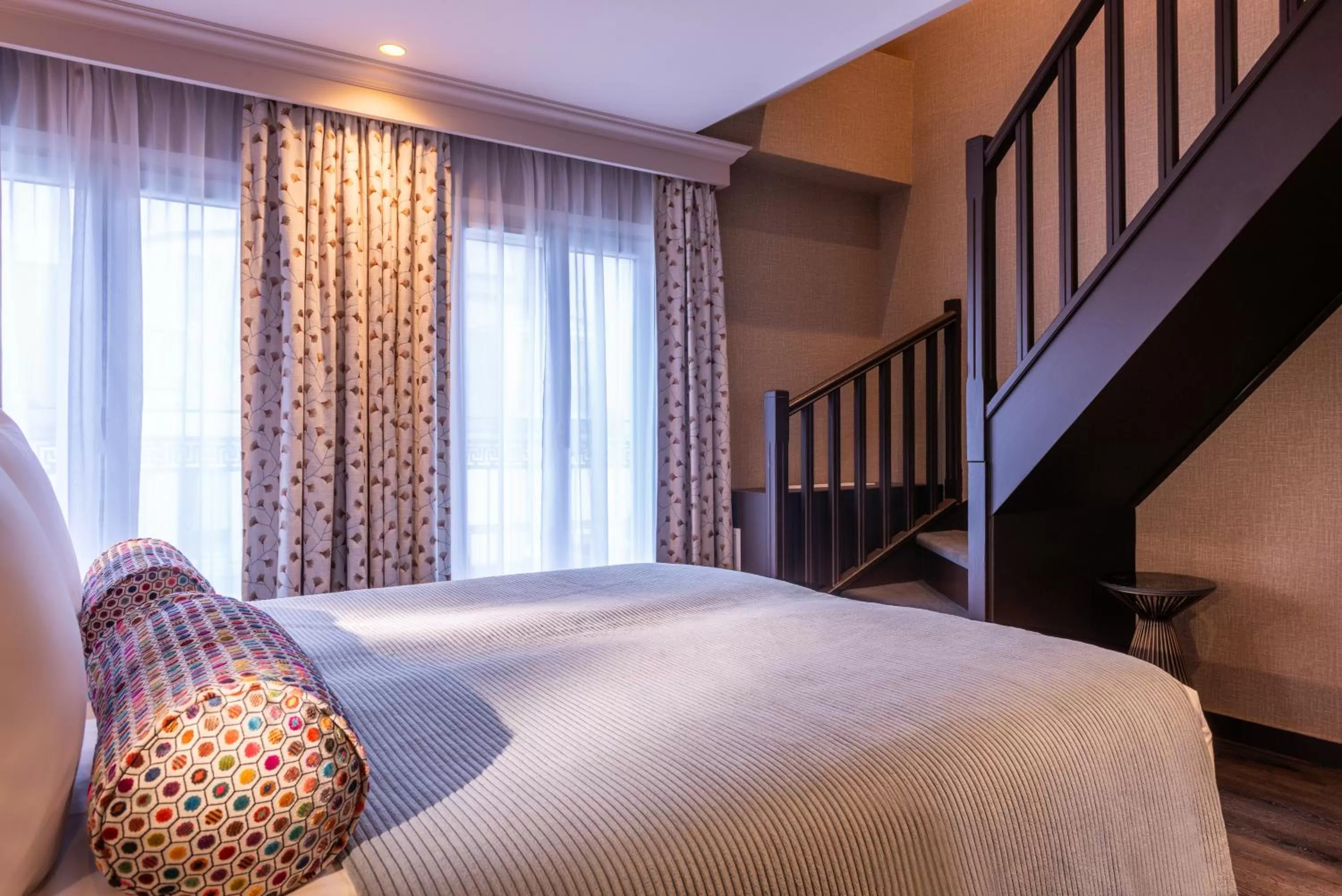 Bed in Maison Axel Opéra Paris