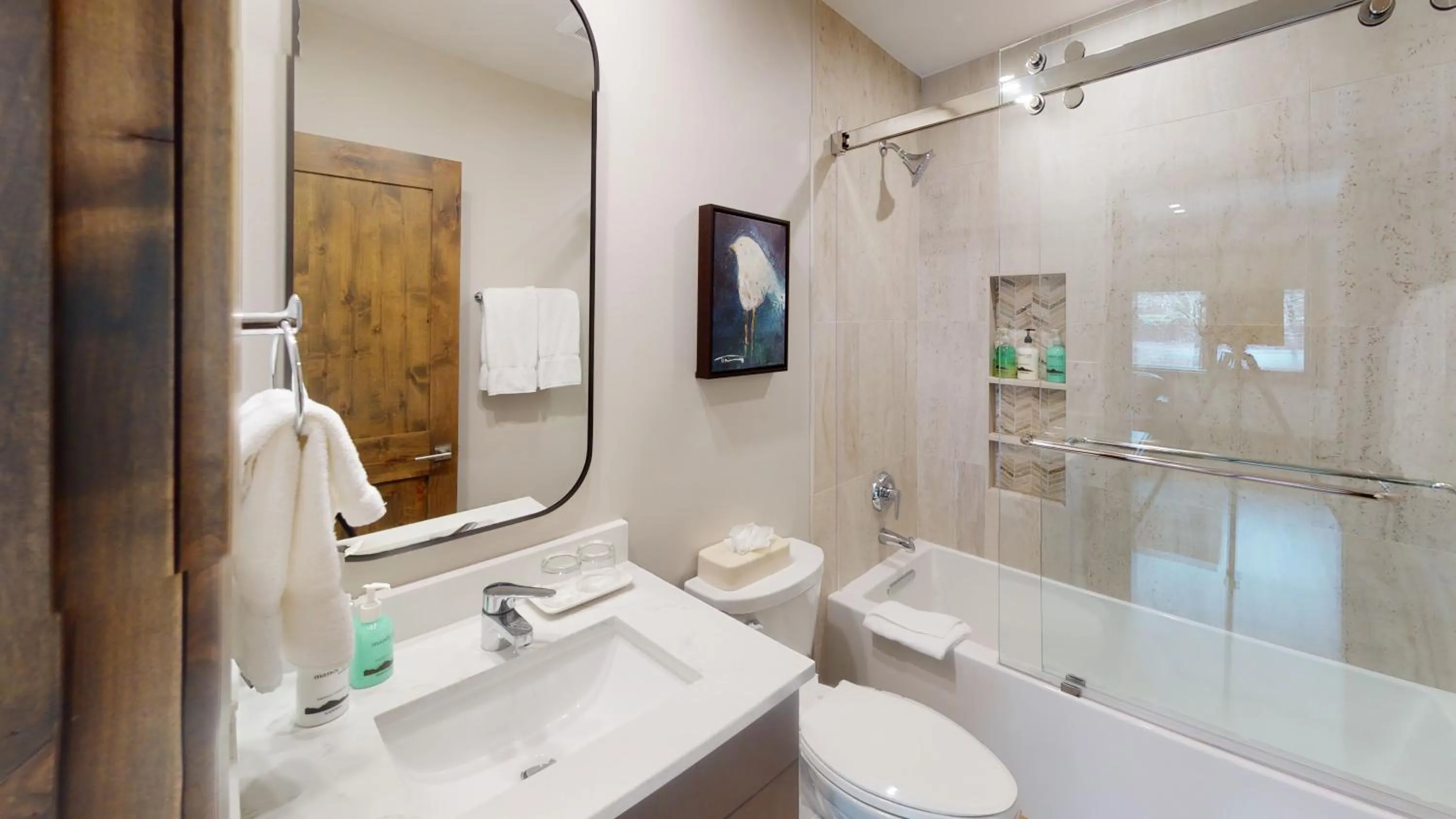 Bathroom in Manor Vail Lodge