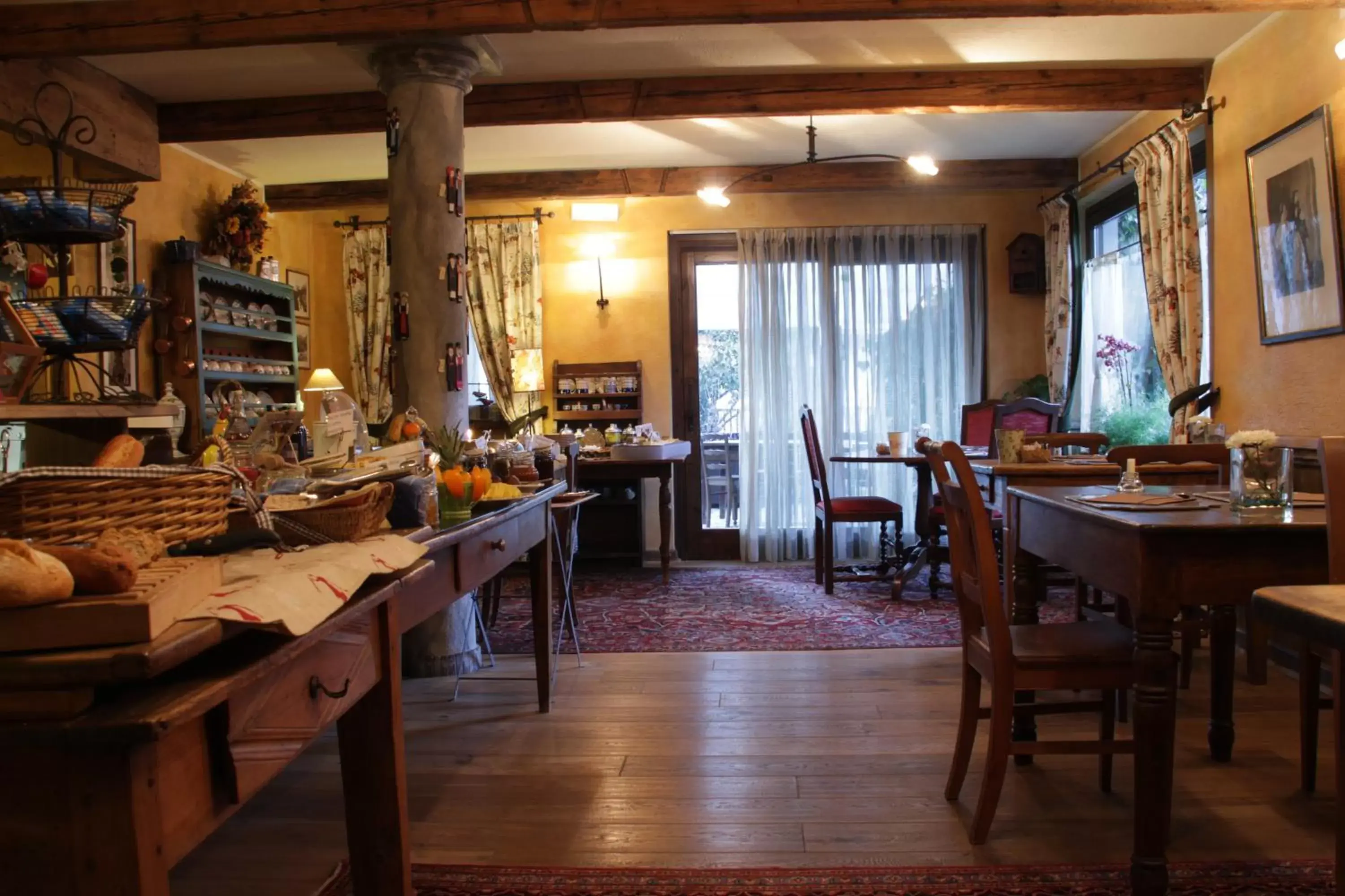 Area and facilities, Restaurant/Places to Eat in Hotel Chalet La Meridiana