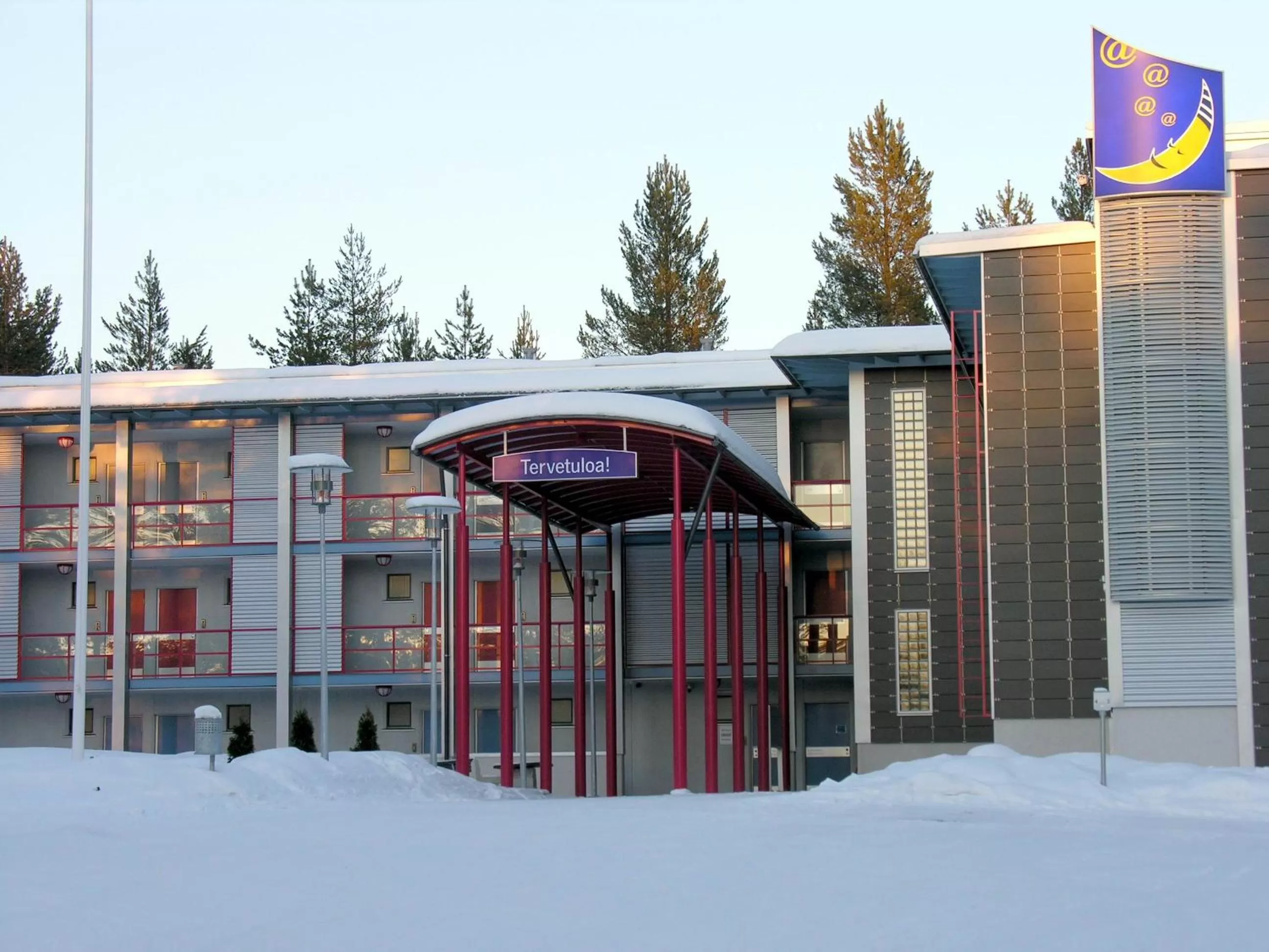 Facade/entrance in Hotel Uusikuu