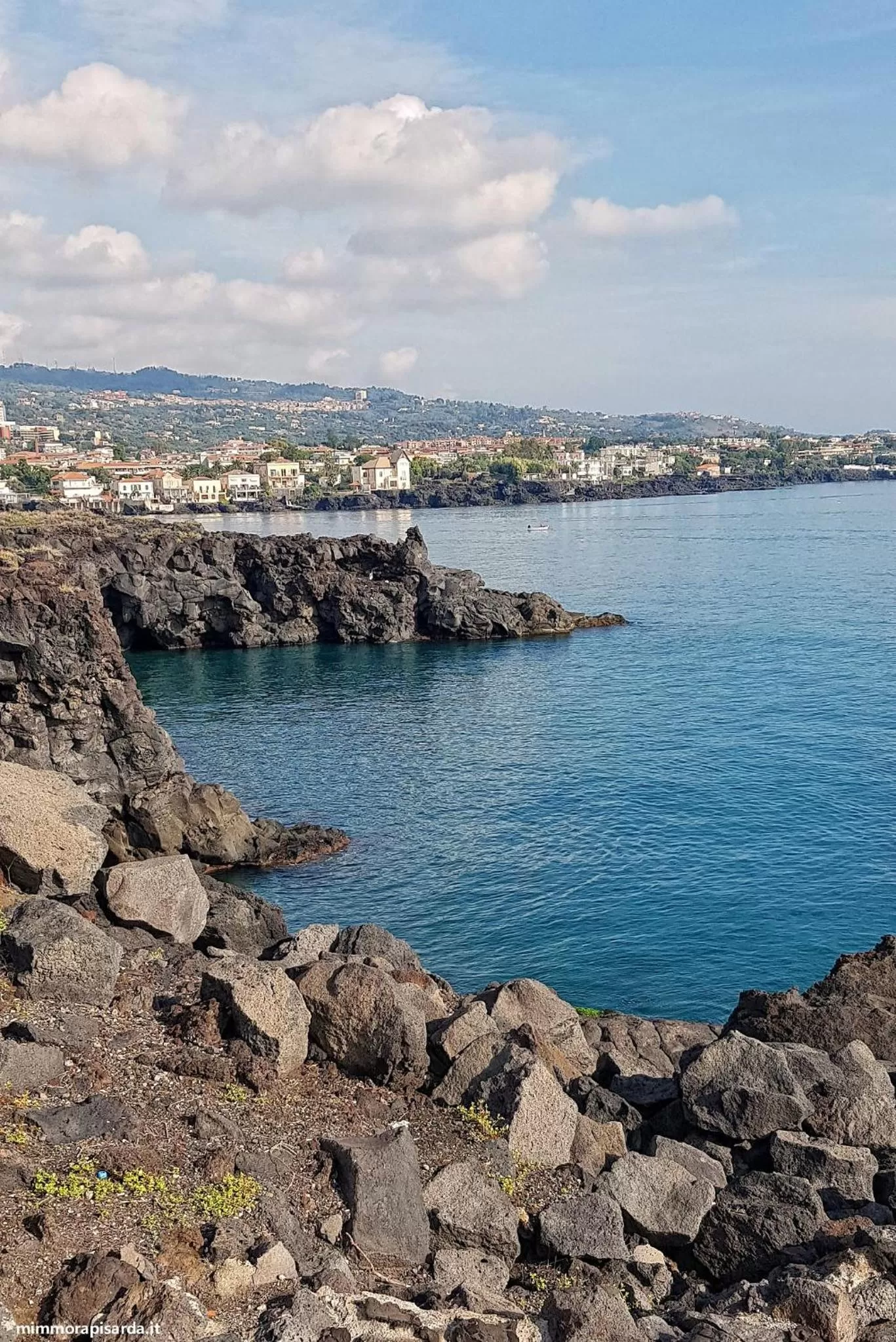 Sea view in Le Suite del Lungomare Catania