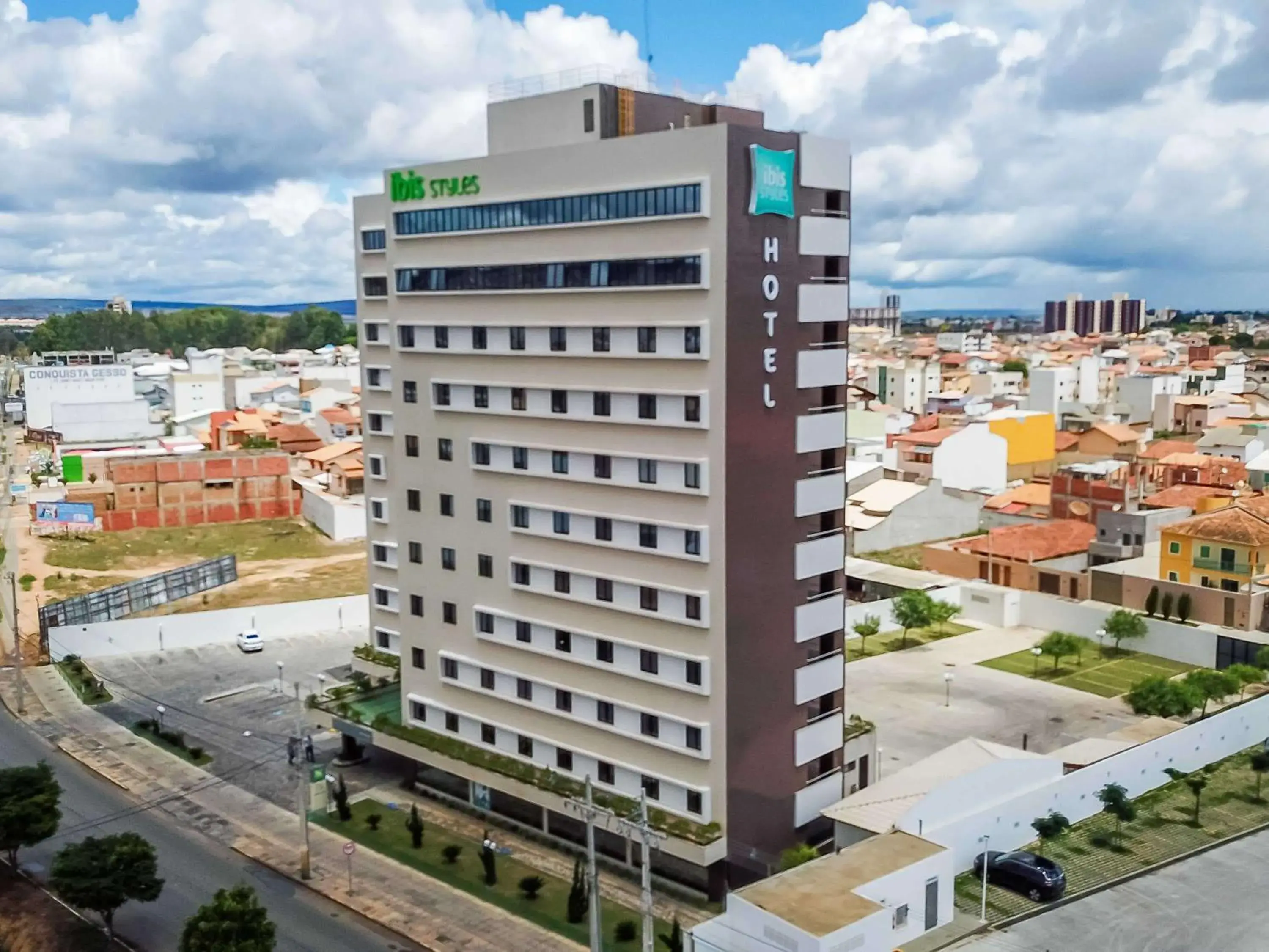 Property building in IBIS Styles Vitoria Da Conquista