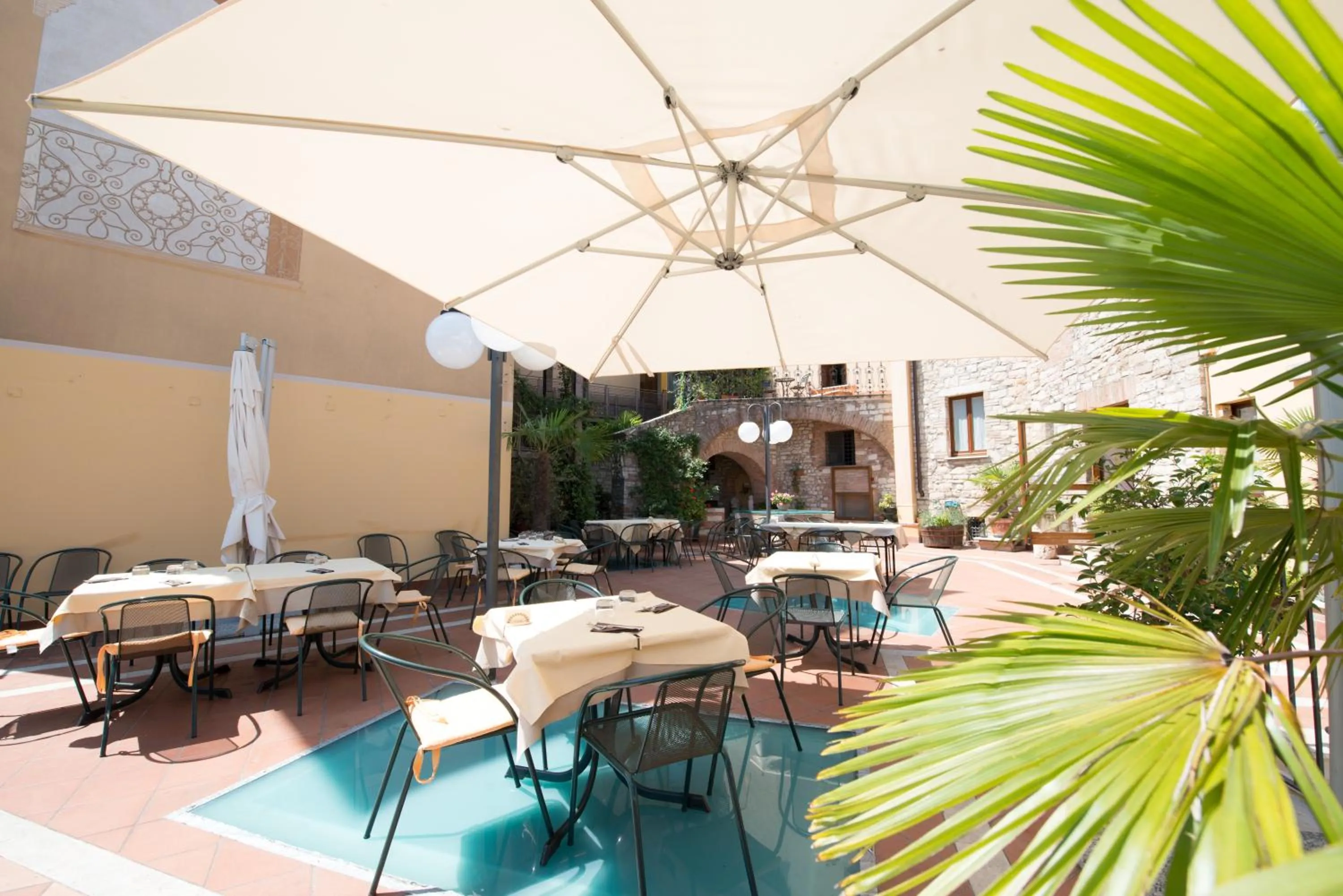 Restaurant/places to eat in Hotel Fonte Cesia