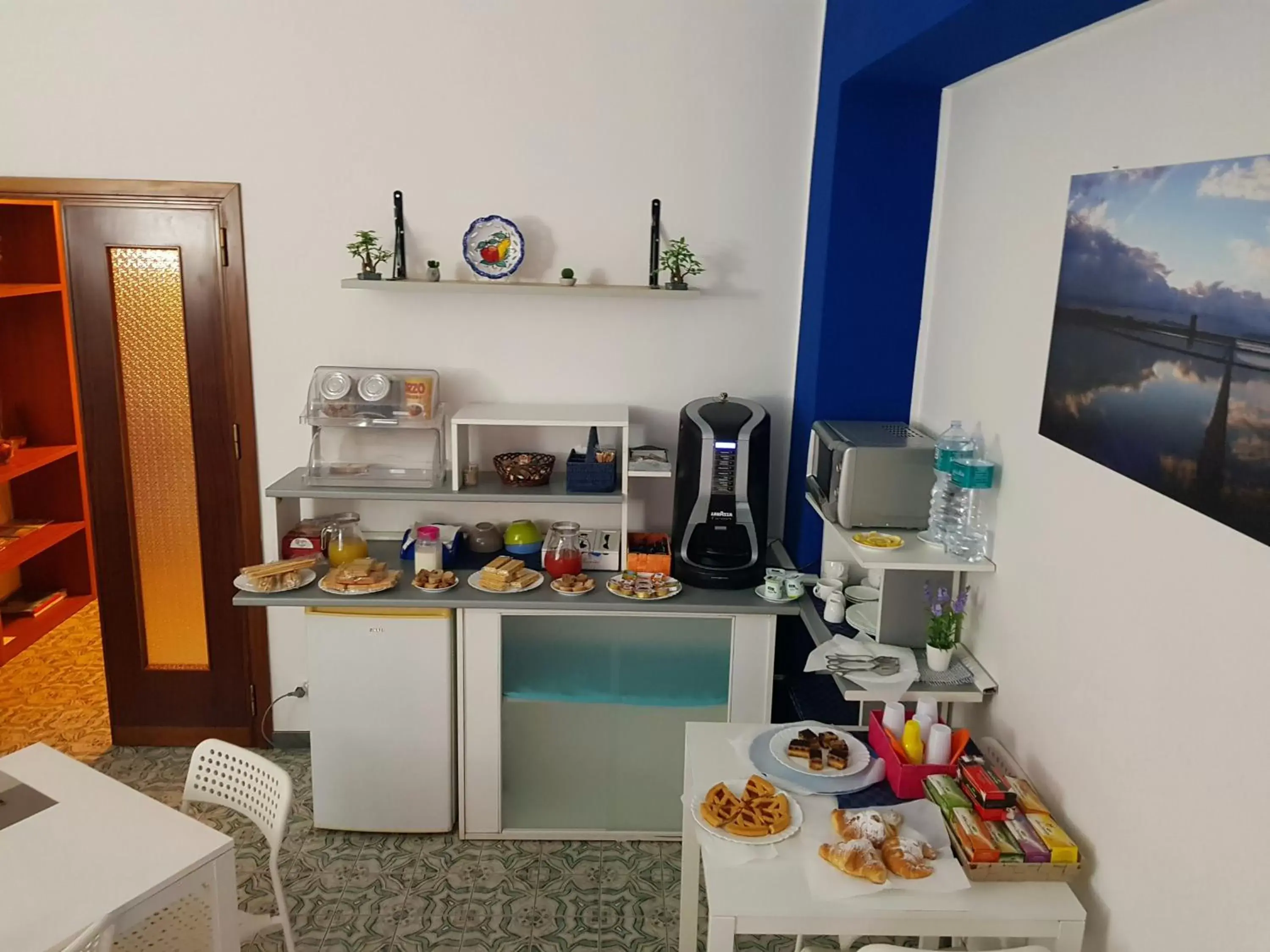 Food and drinks, Kitchen/Kitchenette in B&B Trapani Mare