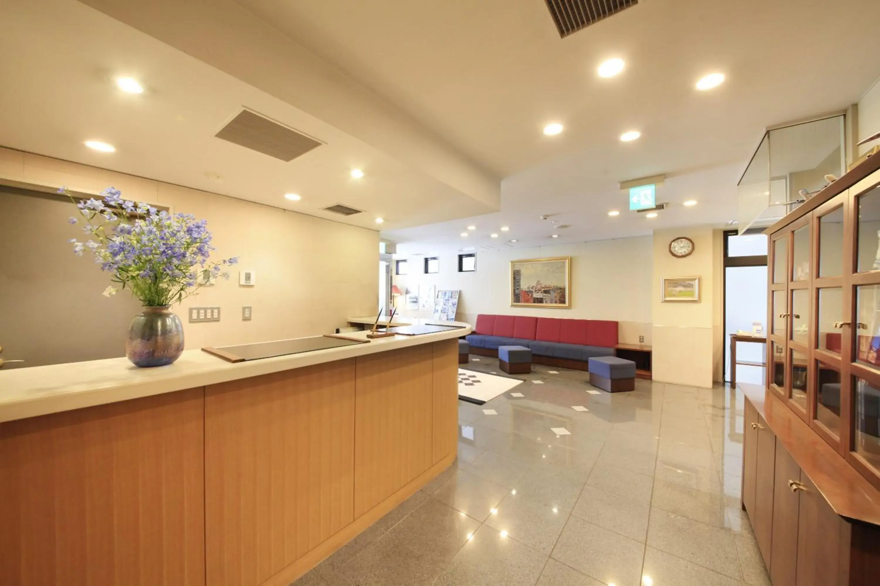 Lobby or reception in Hotel Morschein Lobby or reception in Hotel Morschein