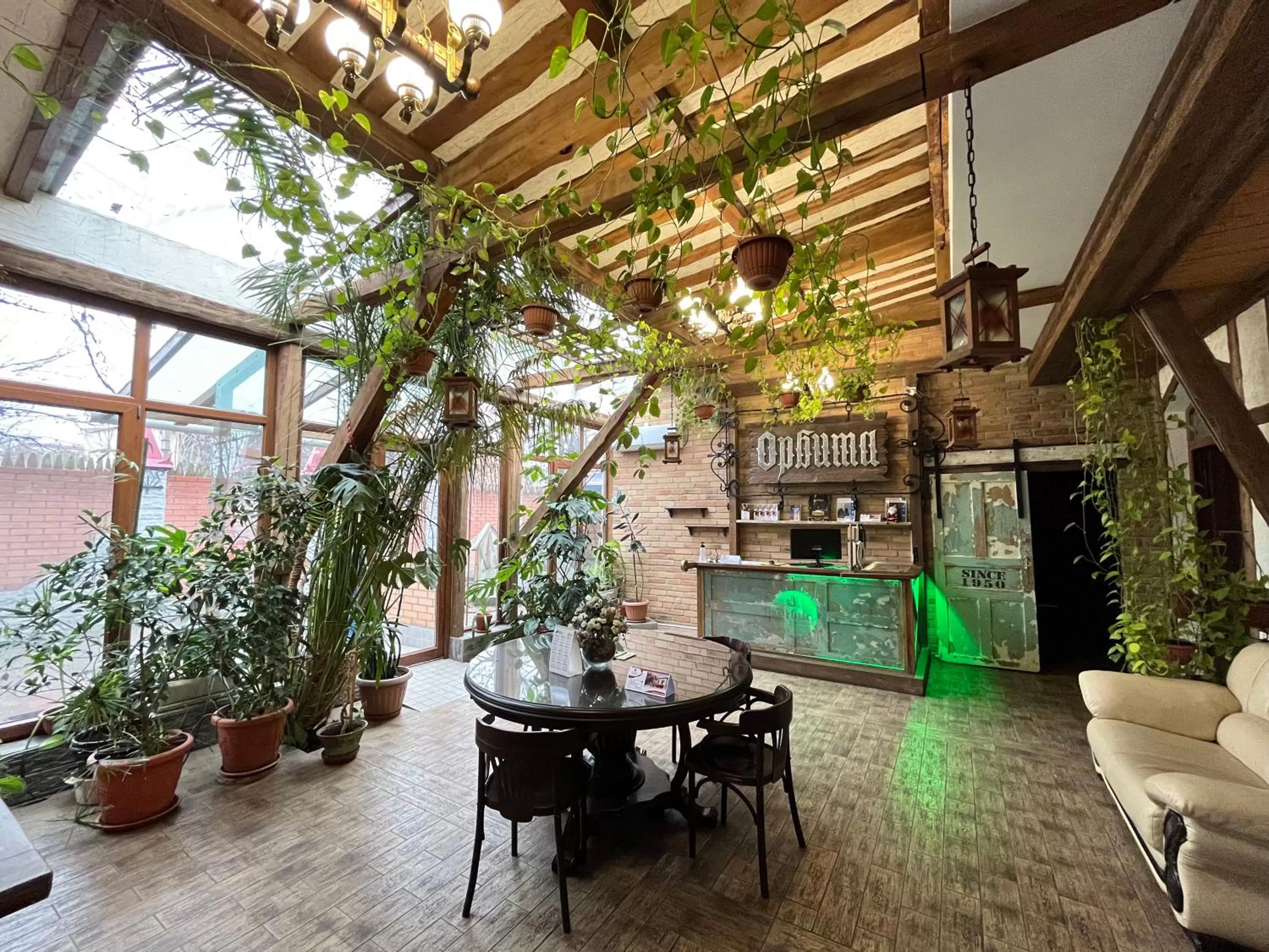 Lobby or reception in Orbita hotel Shymkent