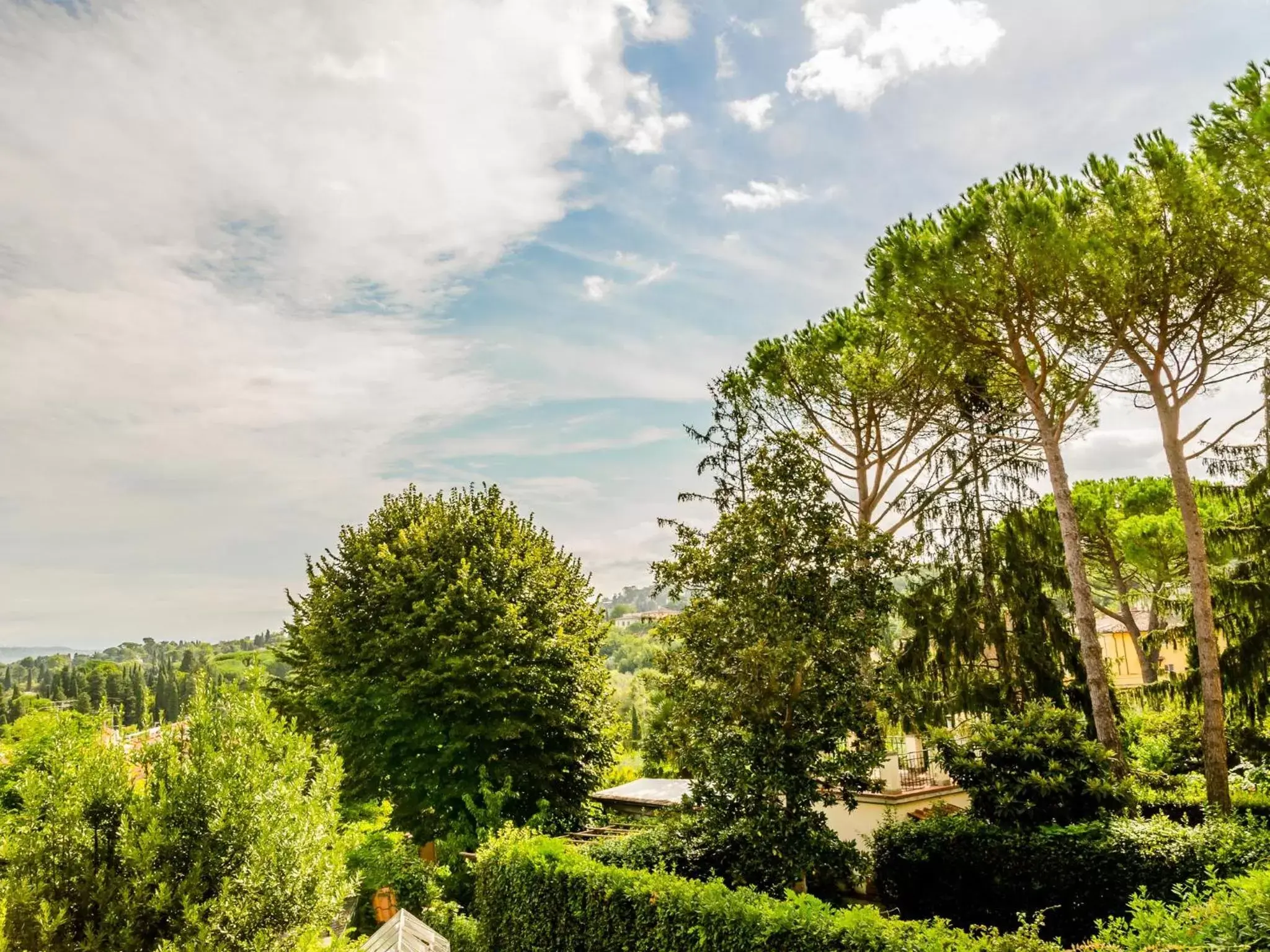 View (from property/room), Garden in Sangaggio House B&B