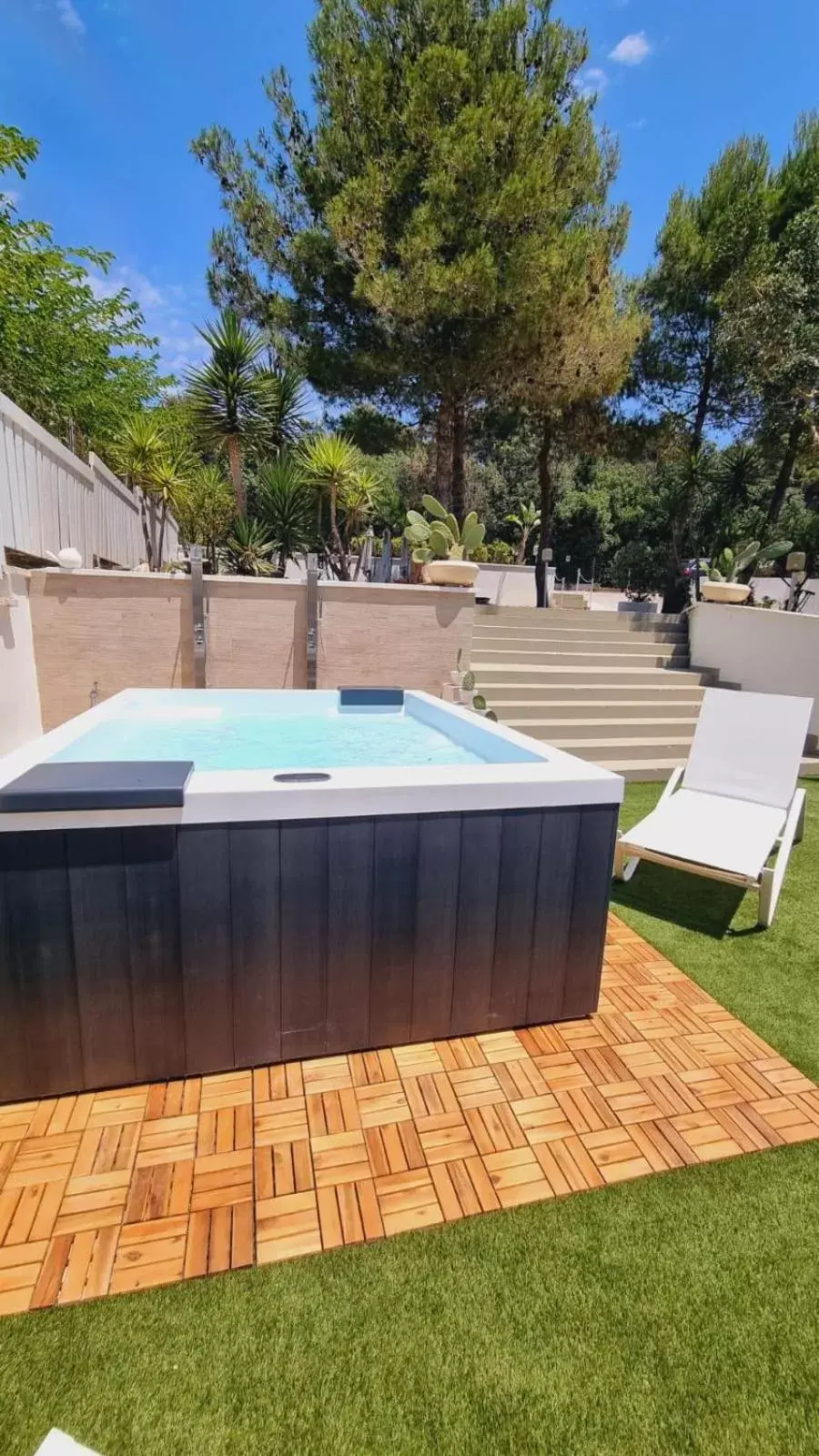 Swimming Pool in The Garden