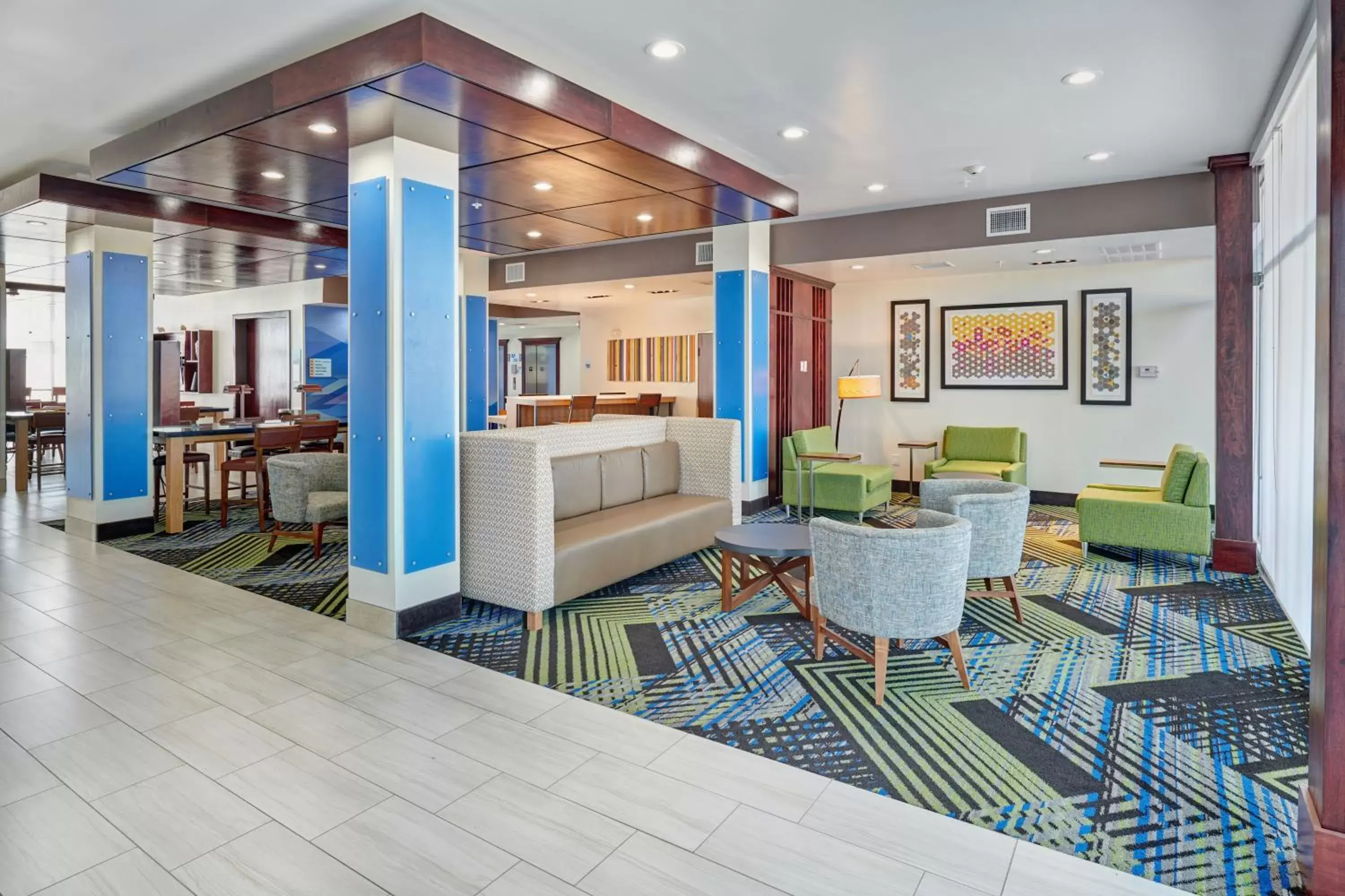 Lobby or reception, Lobby/Reception in Holiday Inn Express & Suites El Paso East-Loop 375, an IHG Hotel
