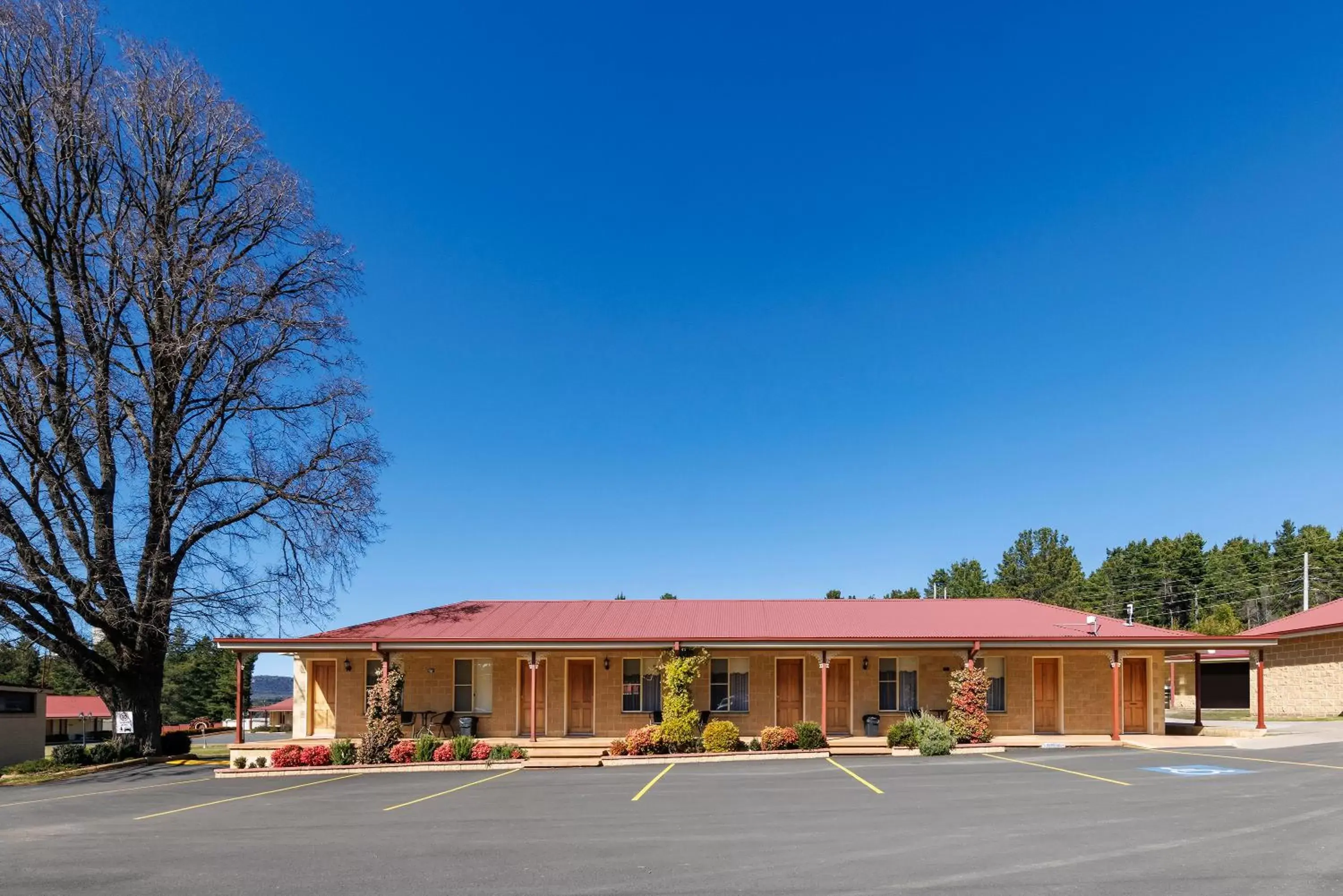 Property Building in Black Gold Motel