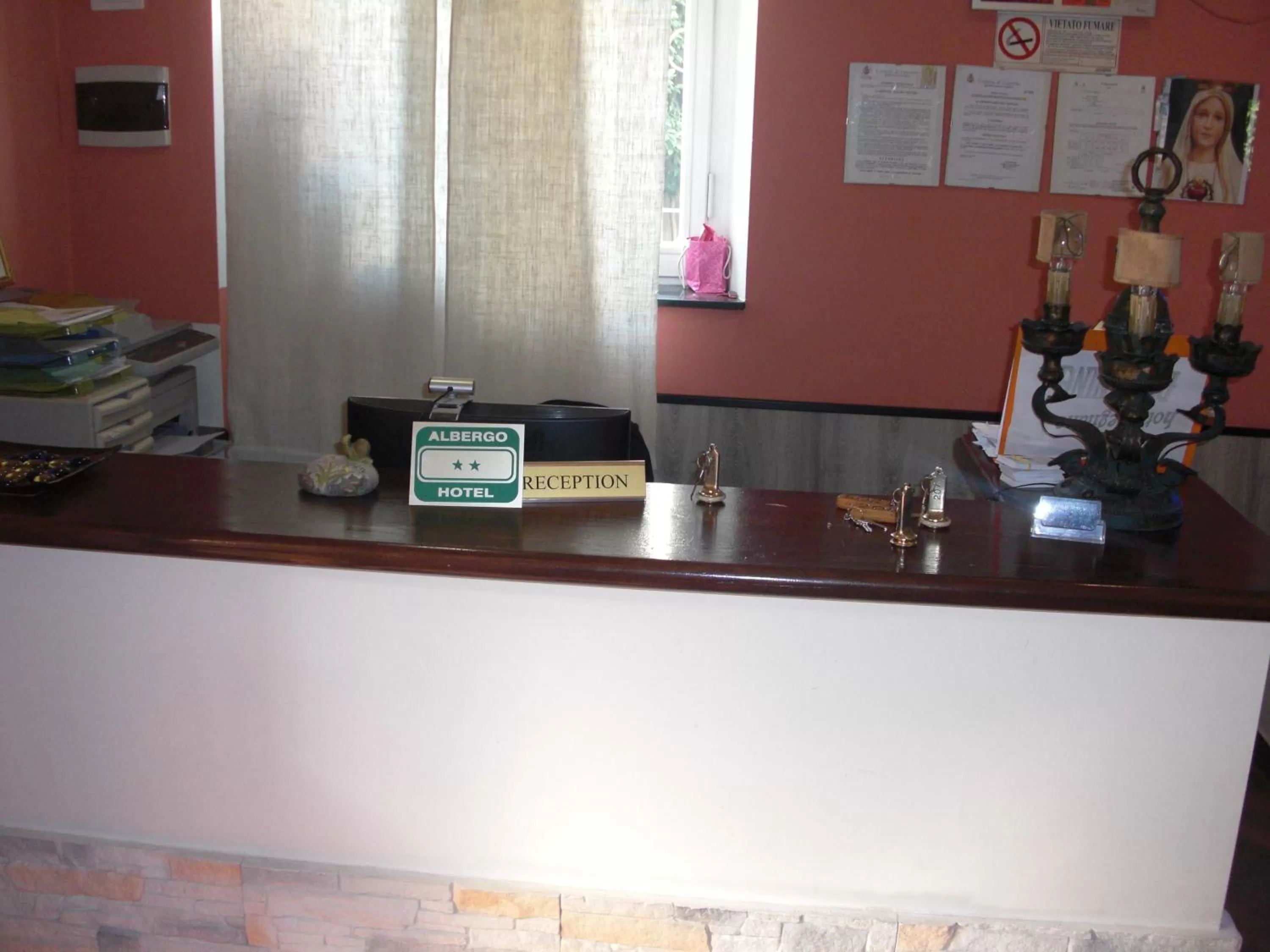 Staff in Hotel Legnano