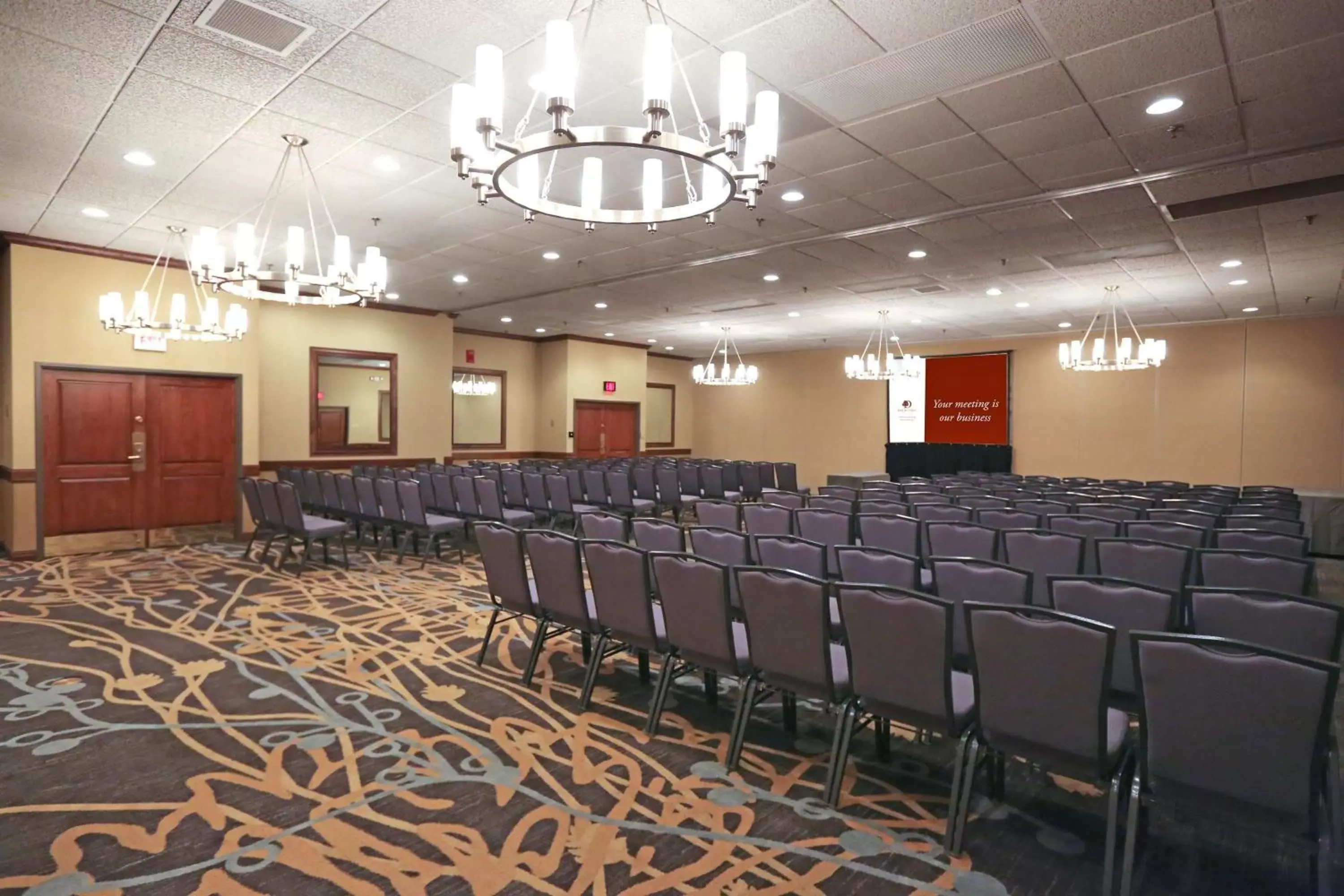 Meeting/conference room in Doubletree by Hilton McAllen