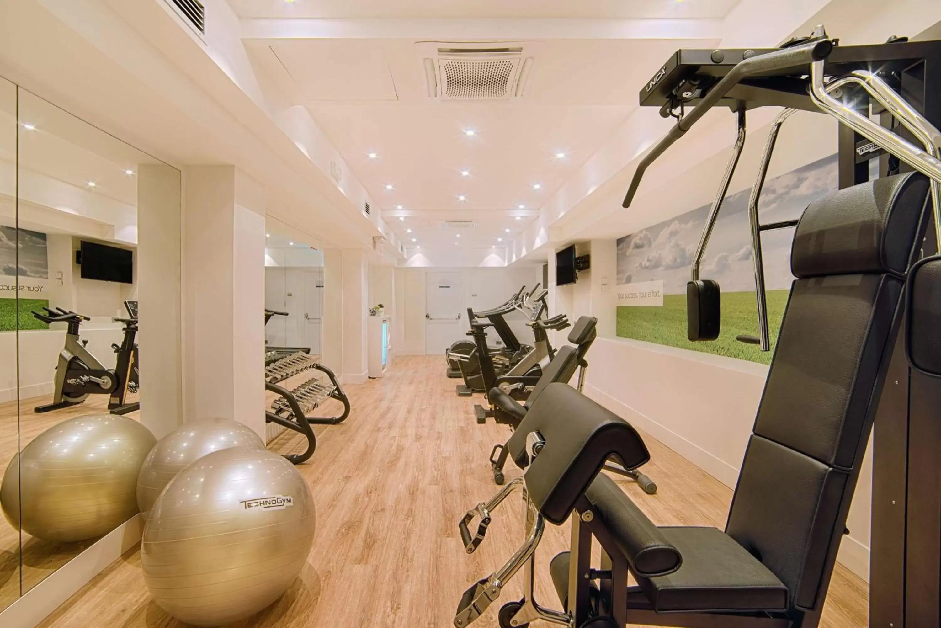 Spa and wellness centre/facilities, Fitness Center/Facilities in NH Collection Milano Touring