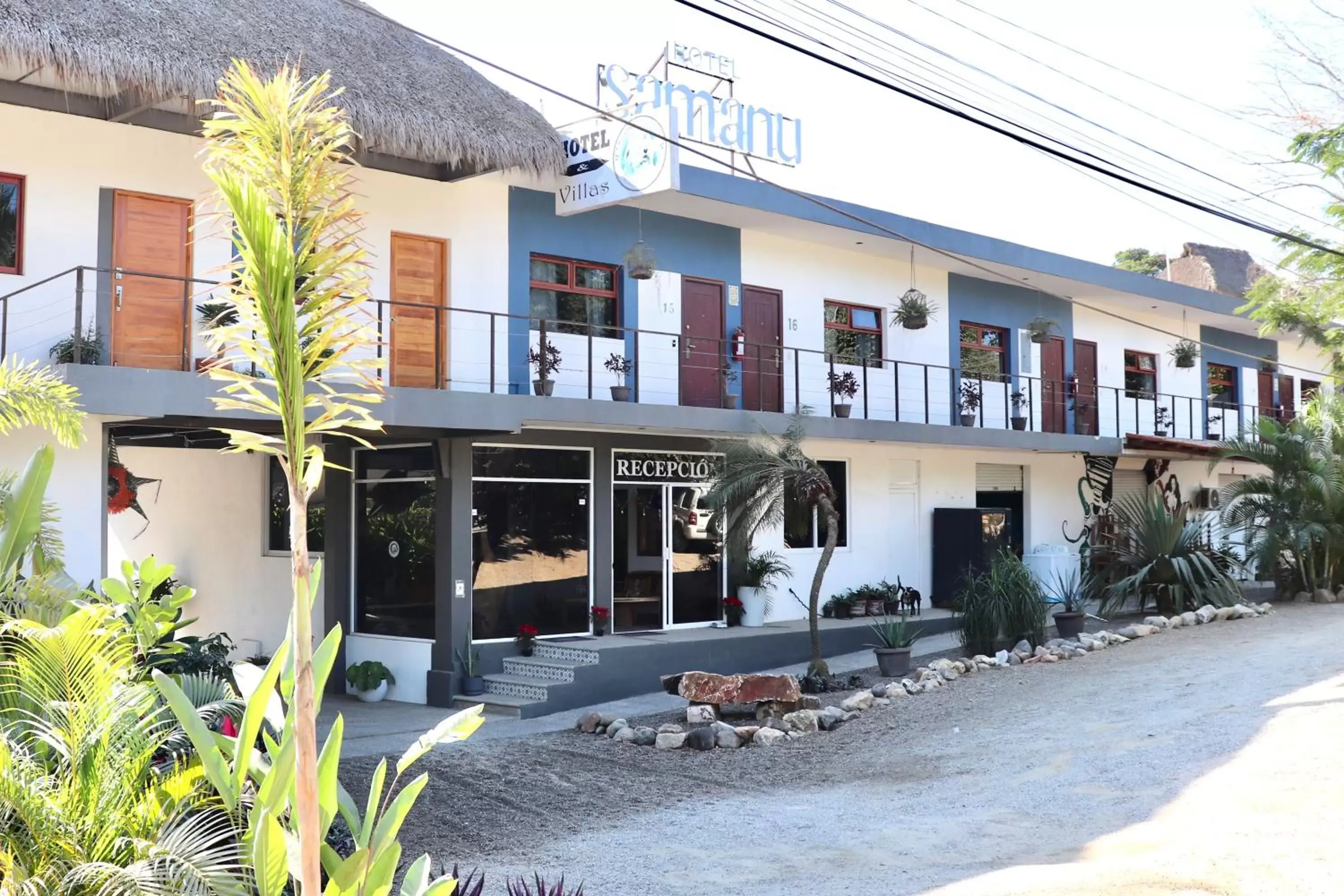 Facade/entrance, Property Building in Hotel Samanu