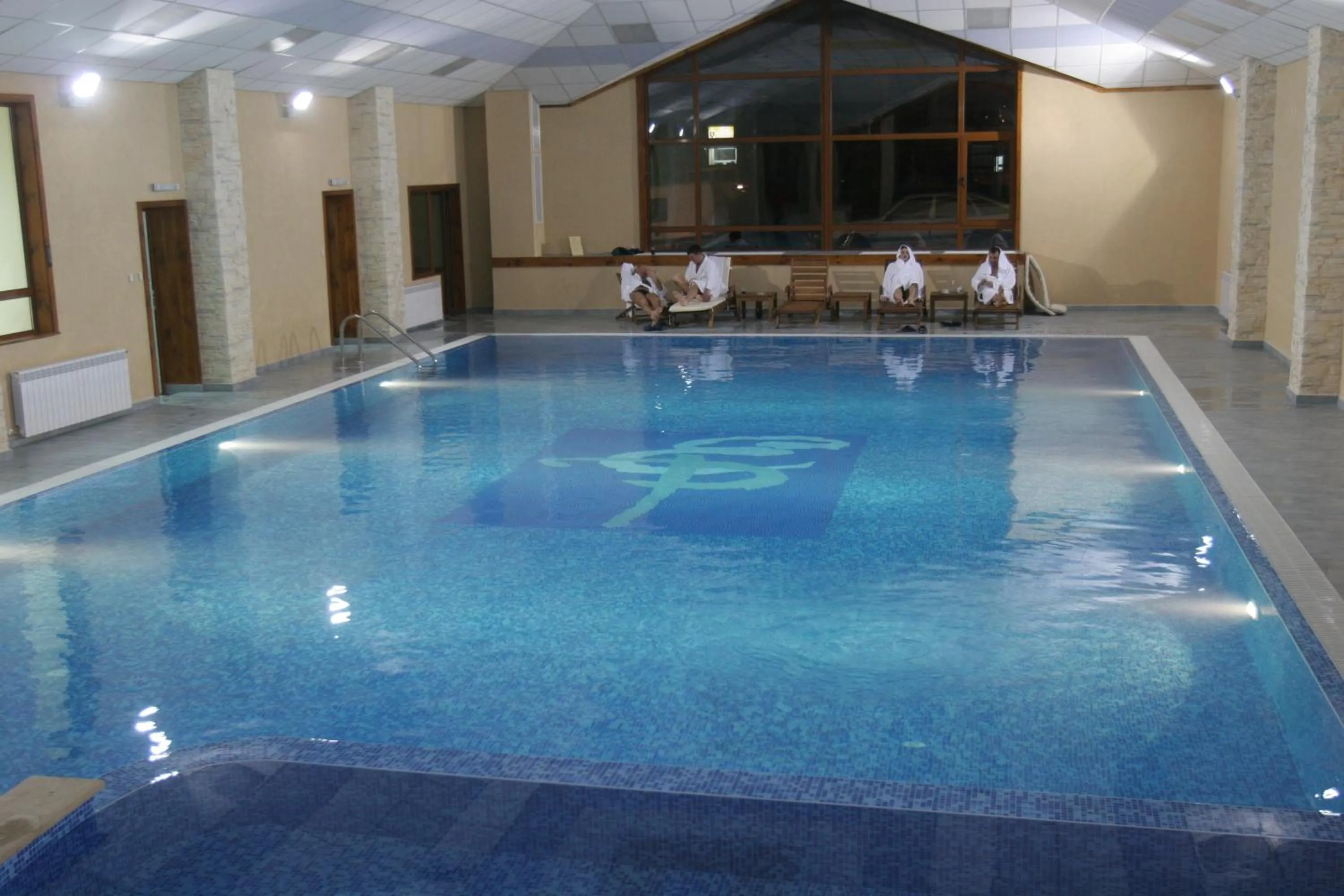 Swimming pool in Evelina Palace Hotel