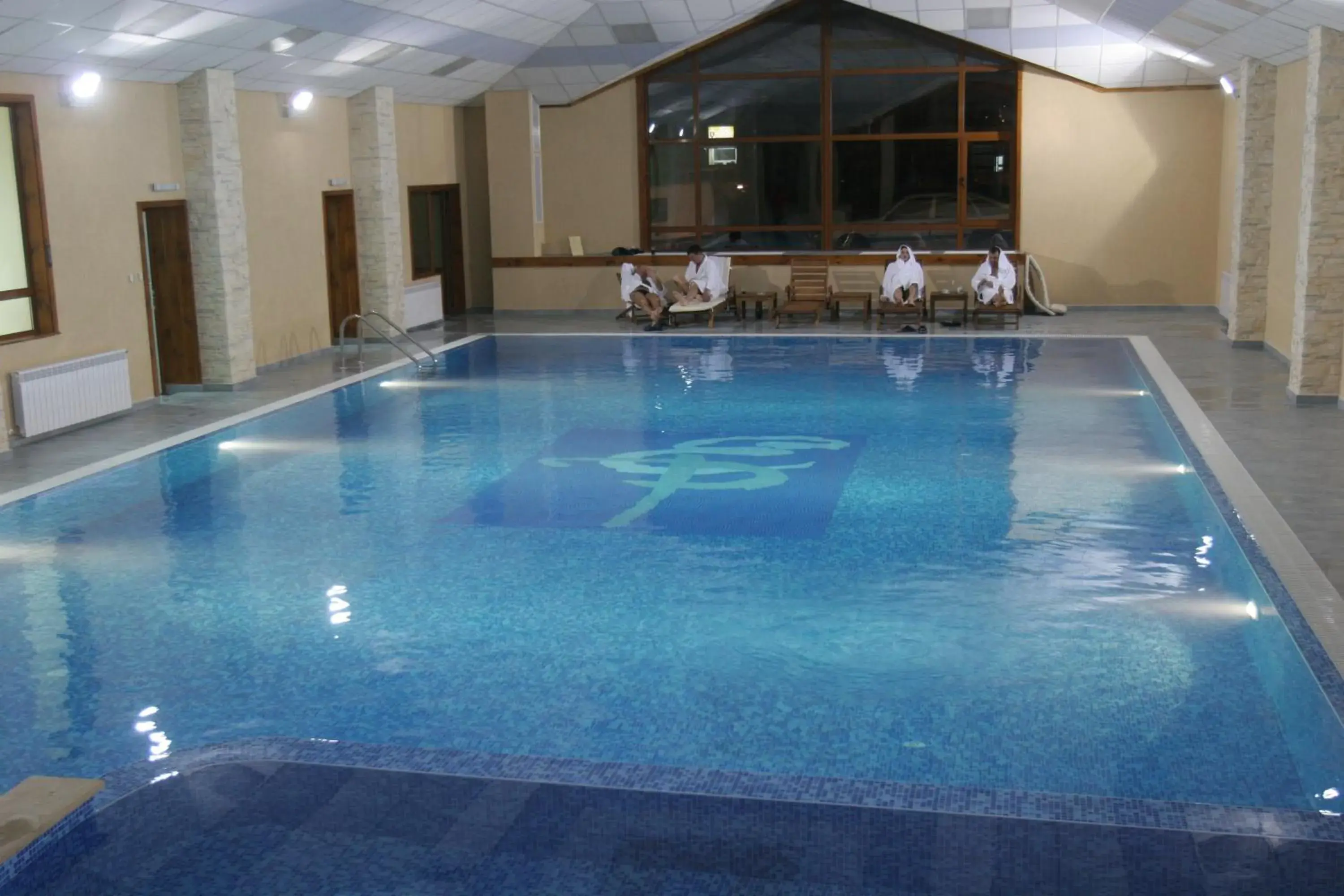 Swimming Pool in Evelina Palace Hotel