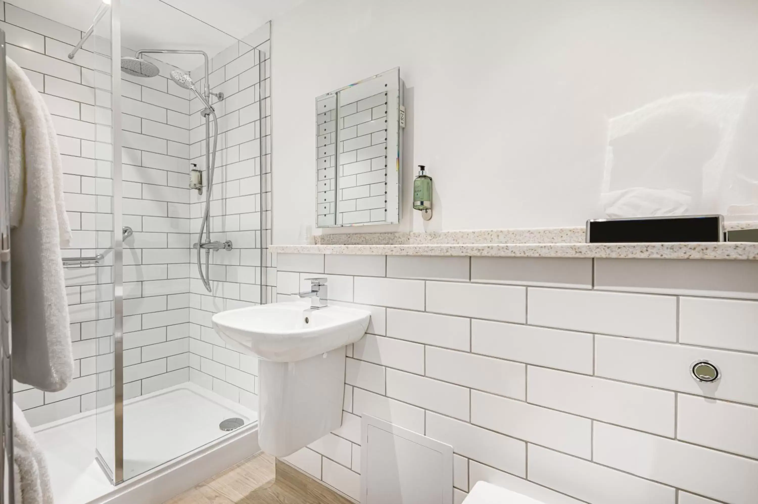 Toilet, Bathroom in The King's Arms by Innkeeper's Collection