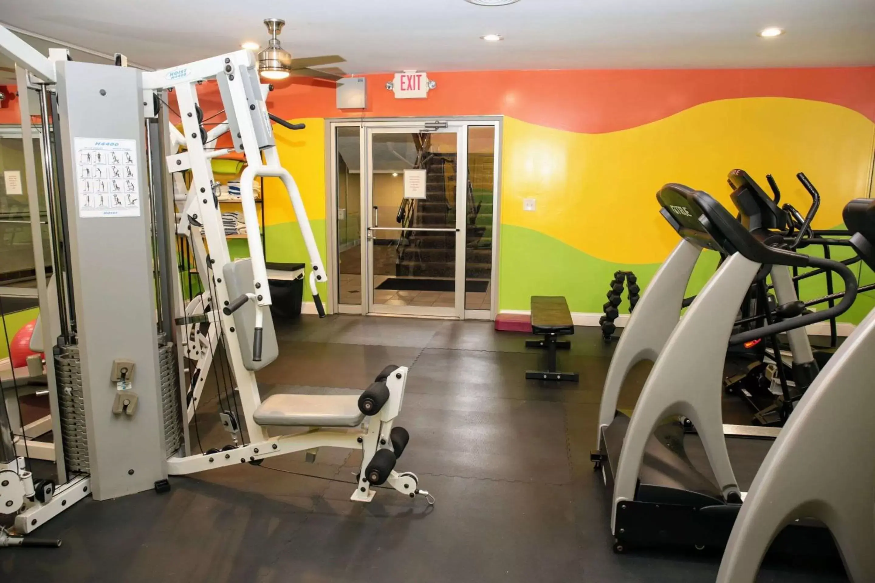 Fitness centre/facilities, Fitness Center/Facilities in Quality Inn O'Hare Airport