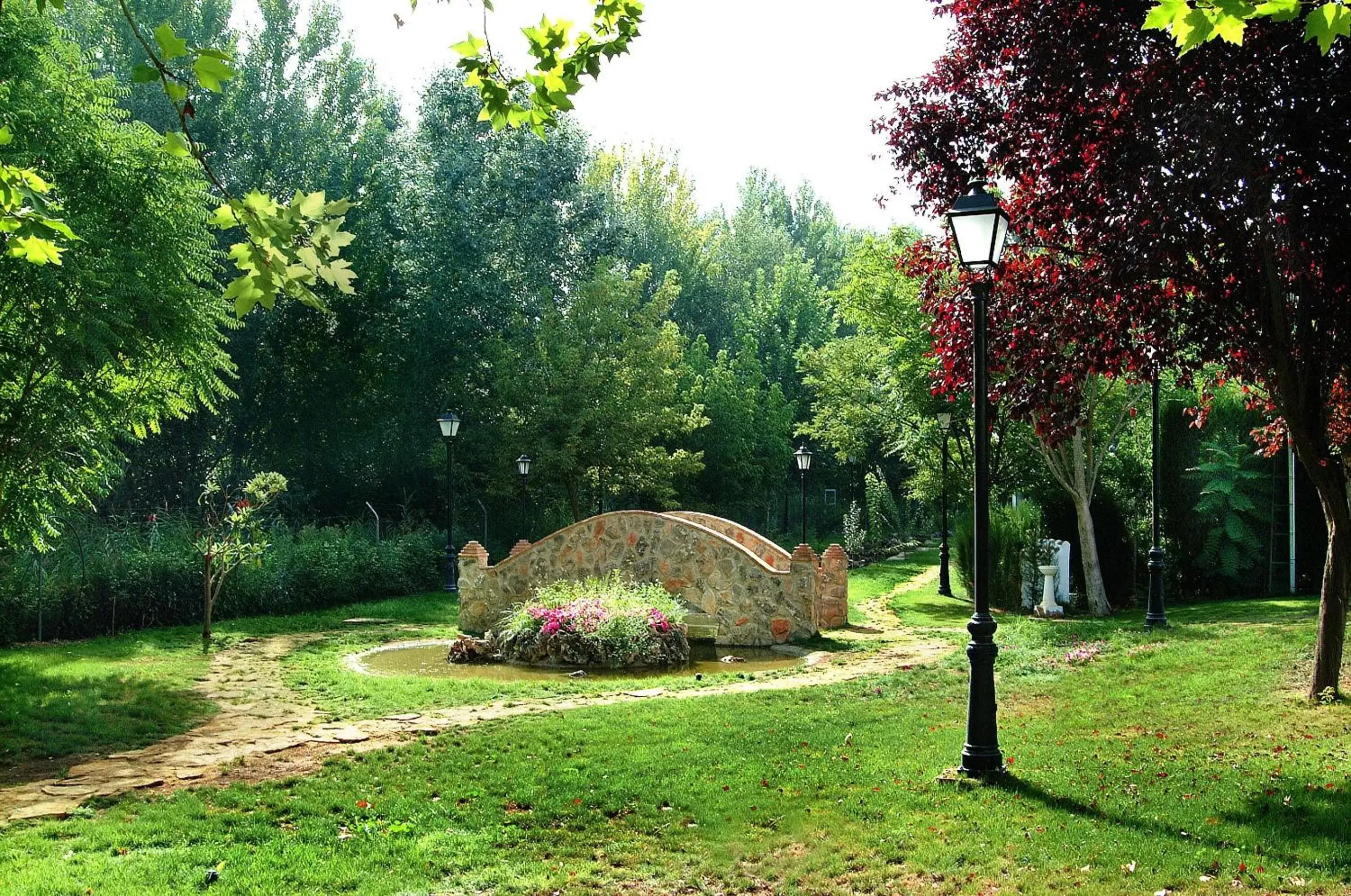 Garden in Huerta de las Palomas