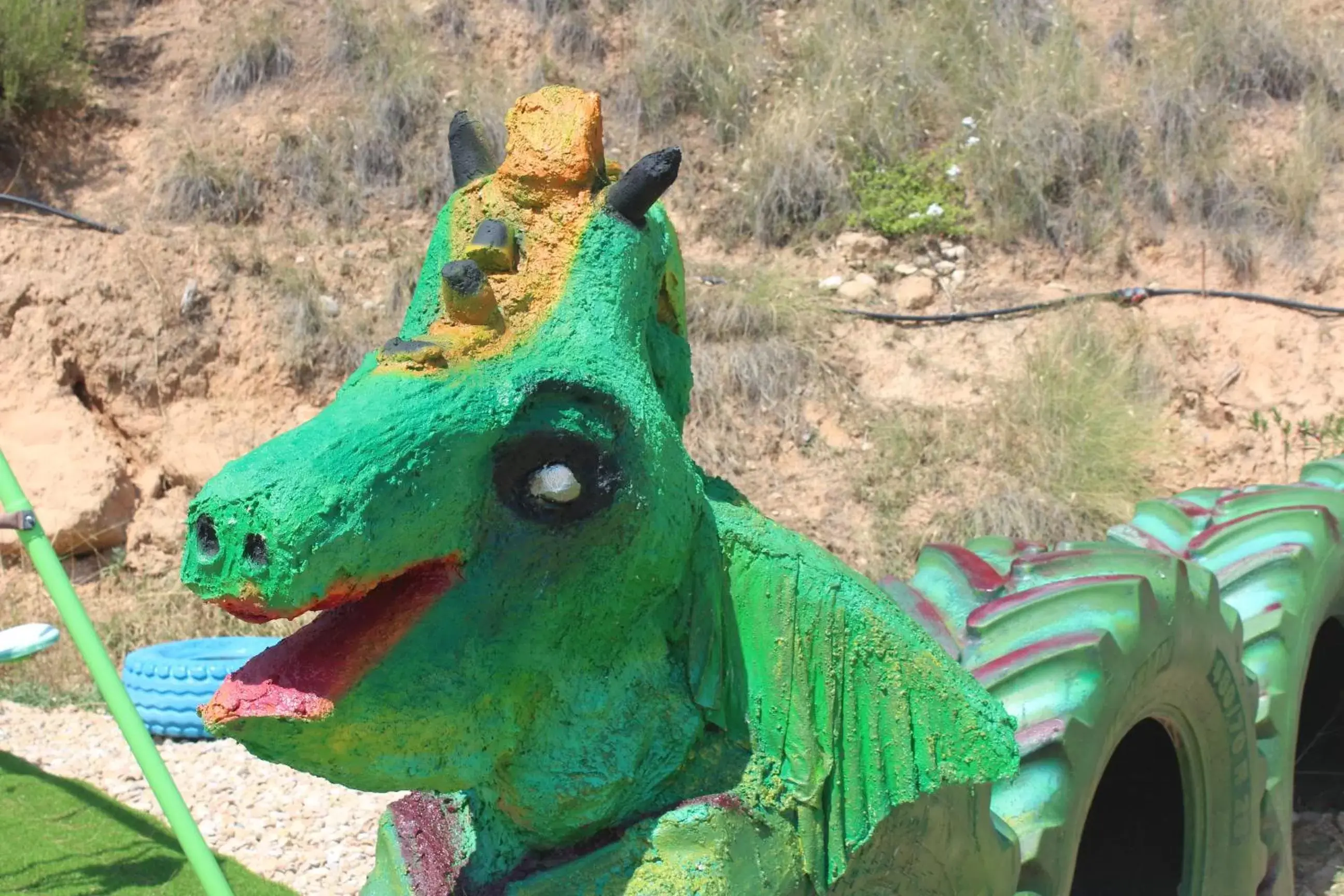 Children play ground, Other Animals in Cabezo Buñuel Hostal