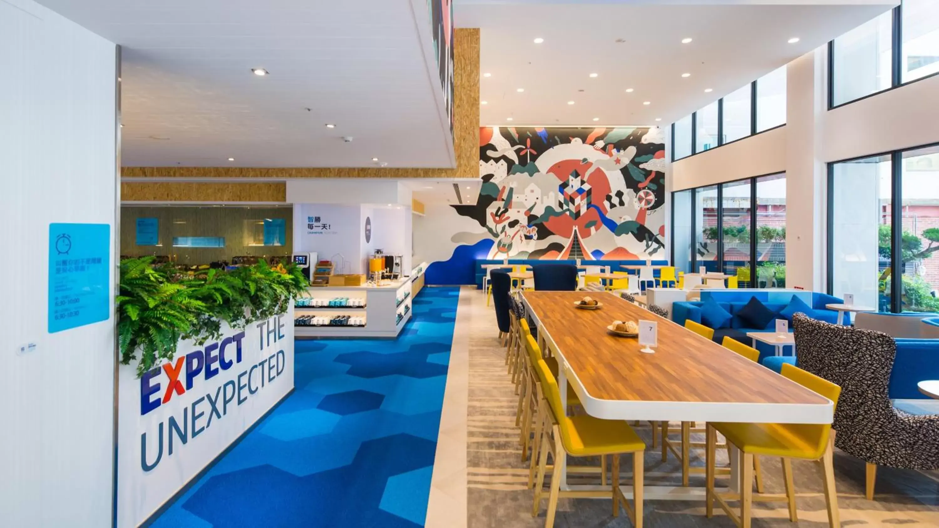 Breakfast in Holiday Inn Express Taichung Fengchia by IHG Breakfast in Holiday Inn Express Taichung Fengchia by IHG