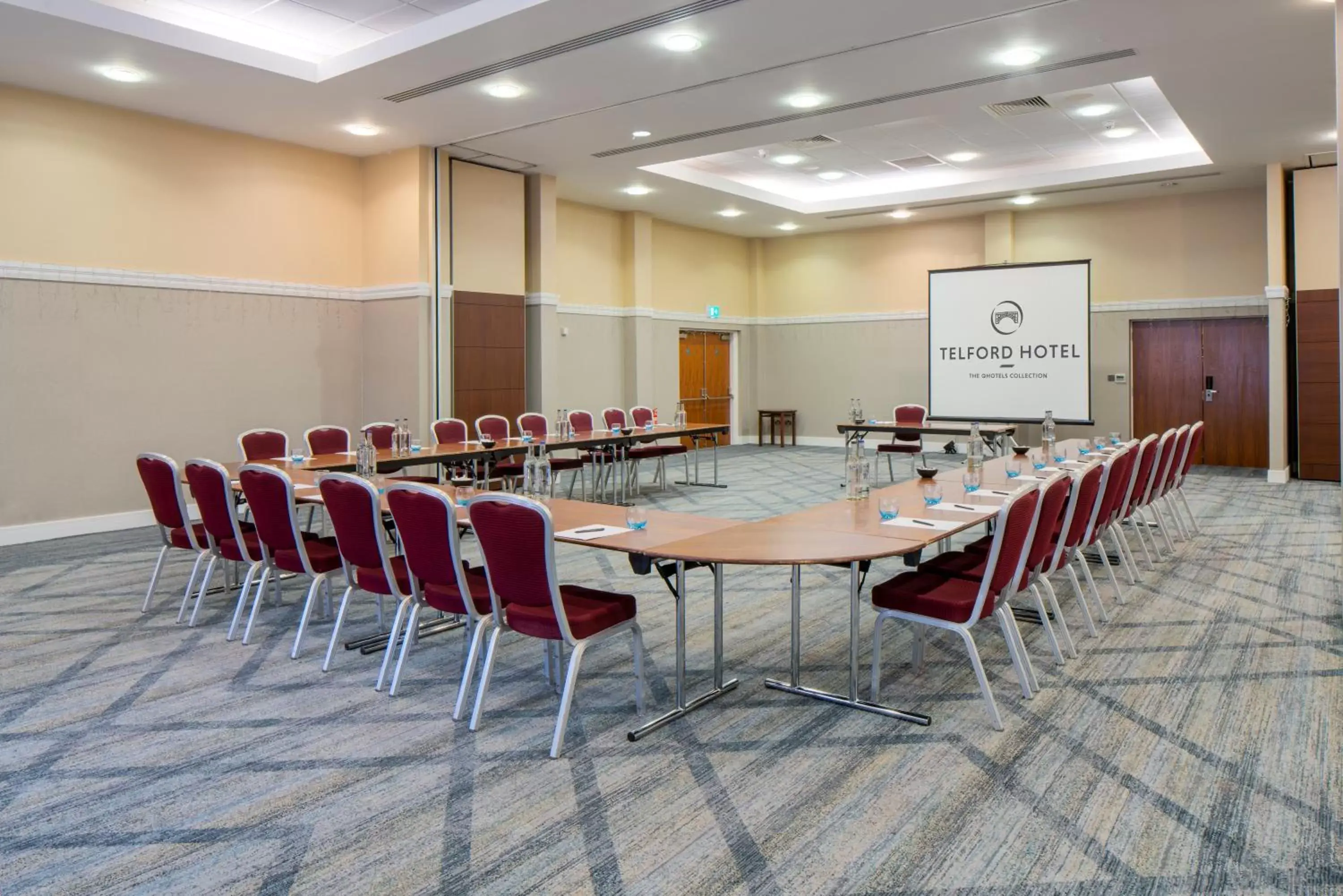 Meeting/conference room in The Telford Hotel, Spa & Golf Resort