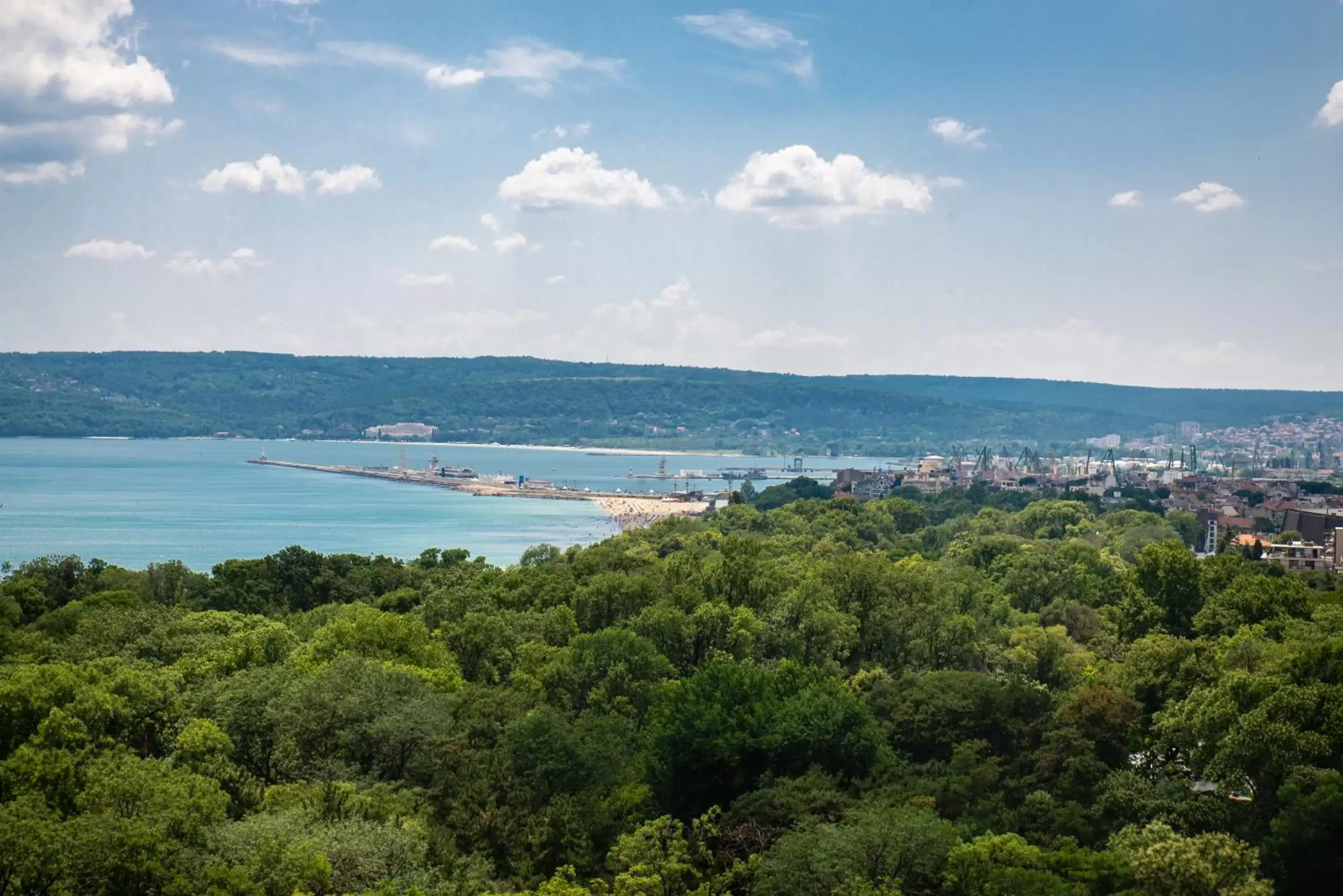 Sea view in Rosslyn Dimyat Hotel Varna