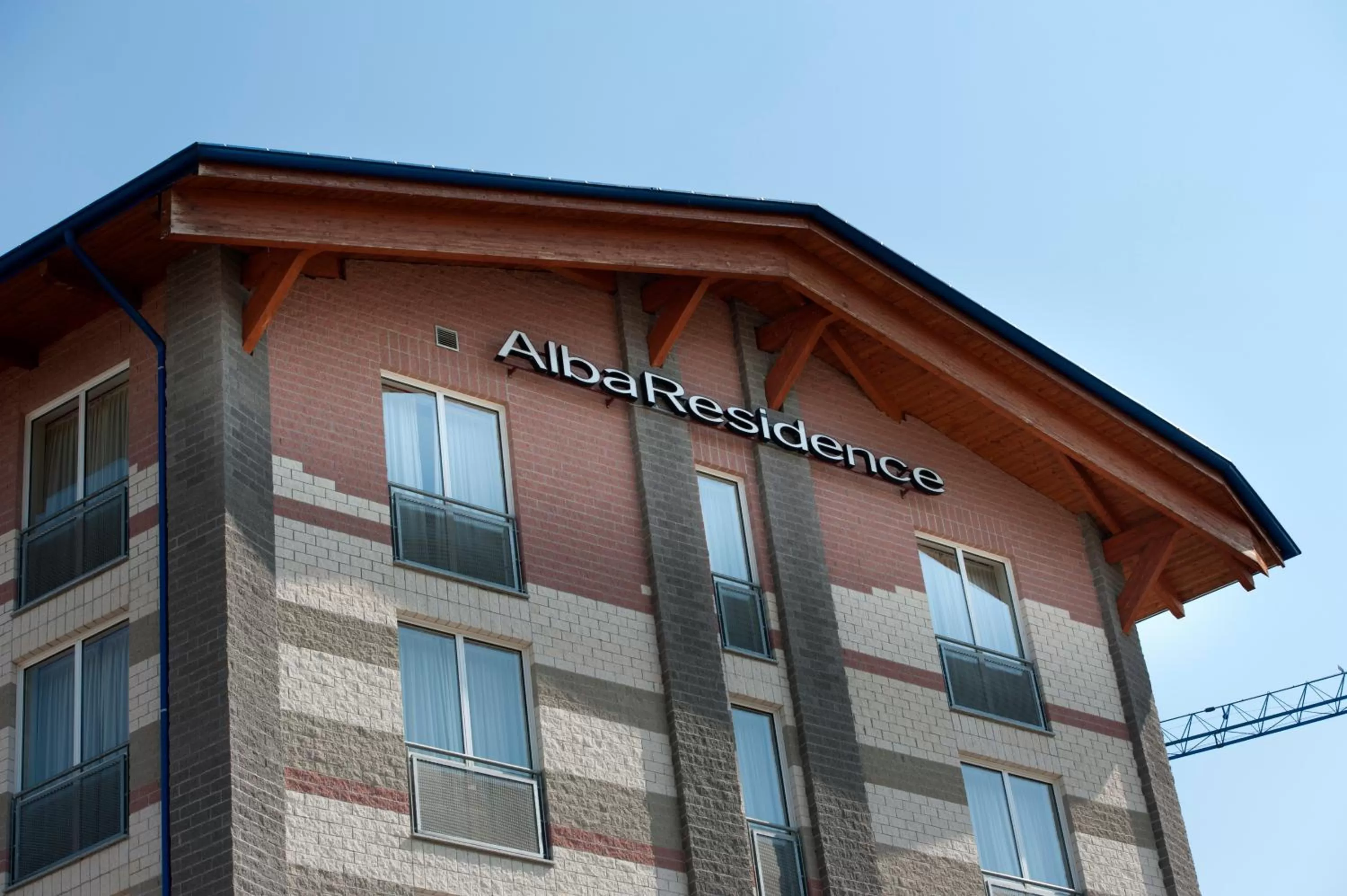 Property building in AlbaResidence Masera26