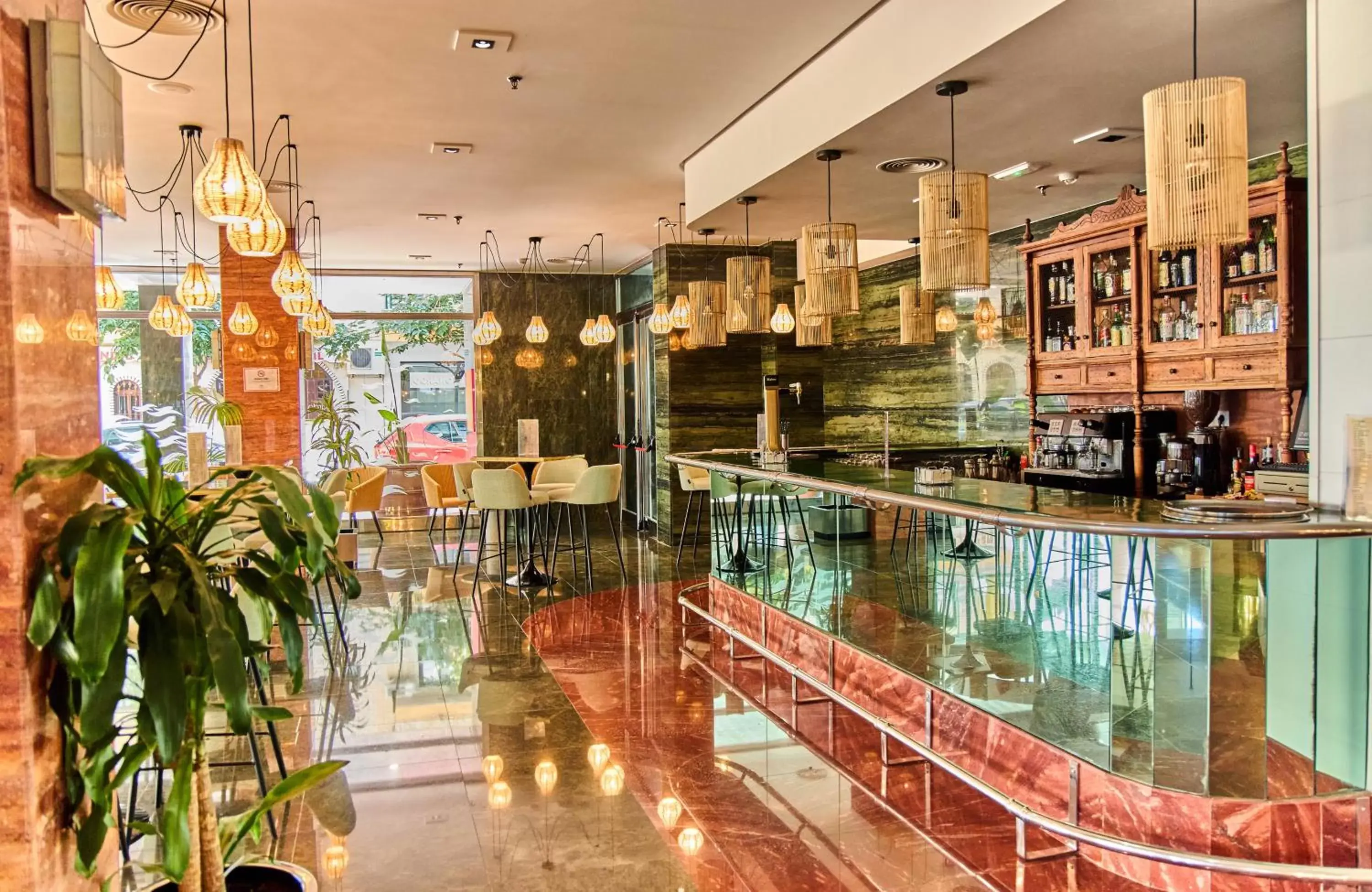 Restaurant/places to eat in Leonardo Hotel Fuengirola Costa del Sol
