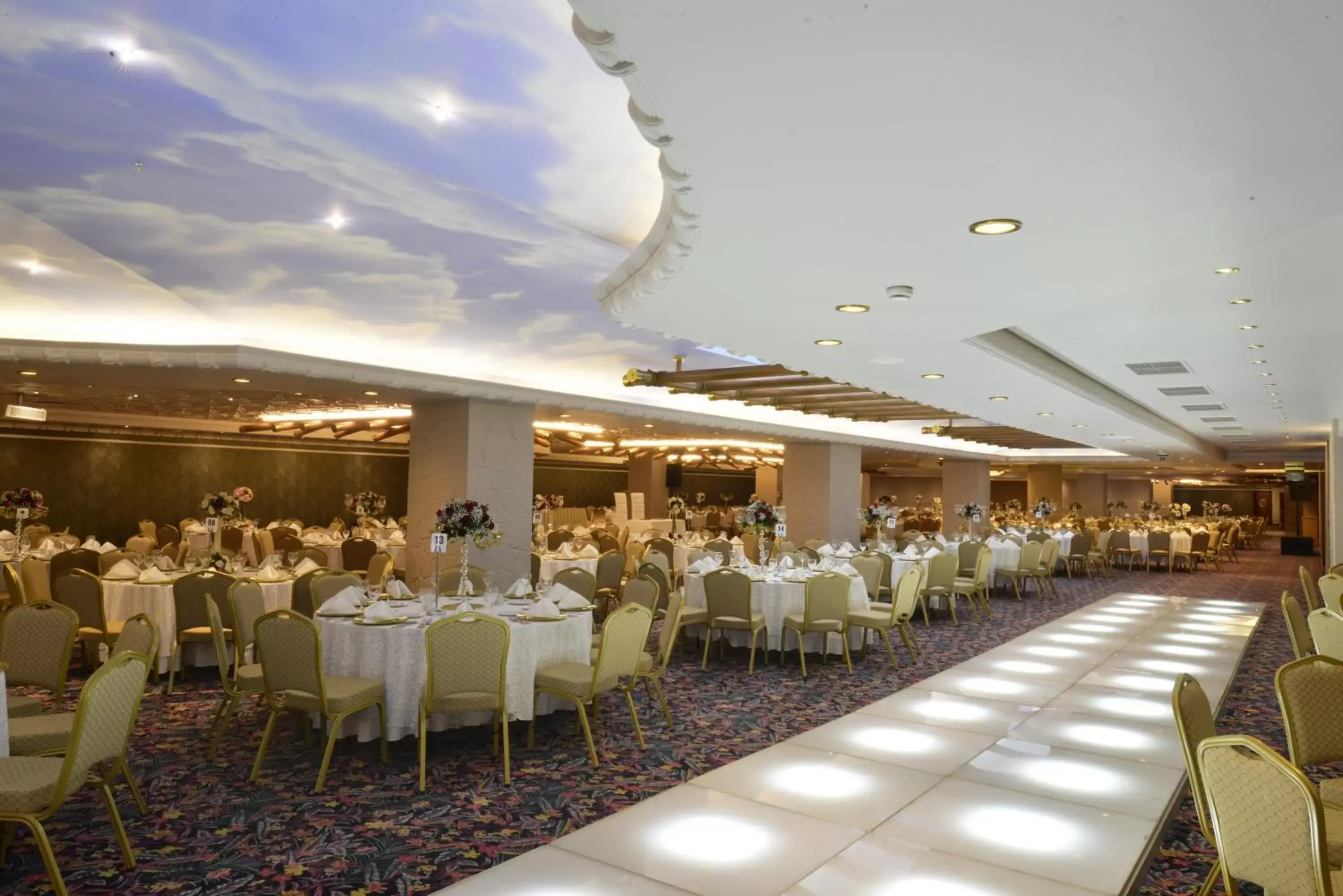 Banquet/Function facilities, Banquet Facilities in Eresin Hotels Topkapi