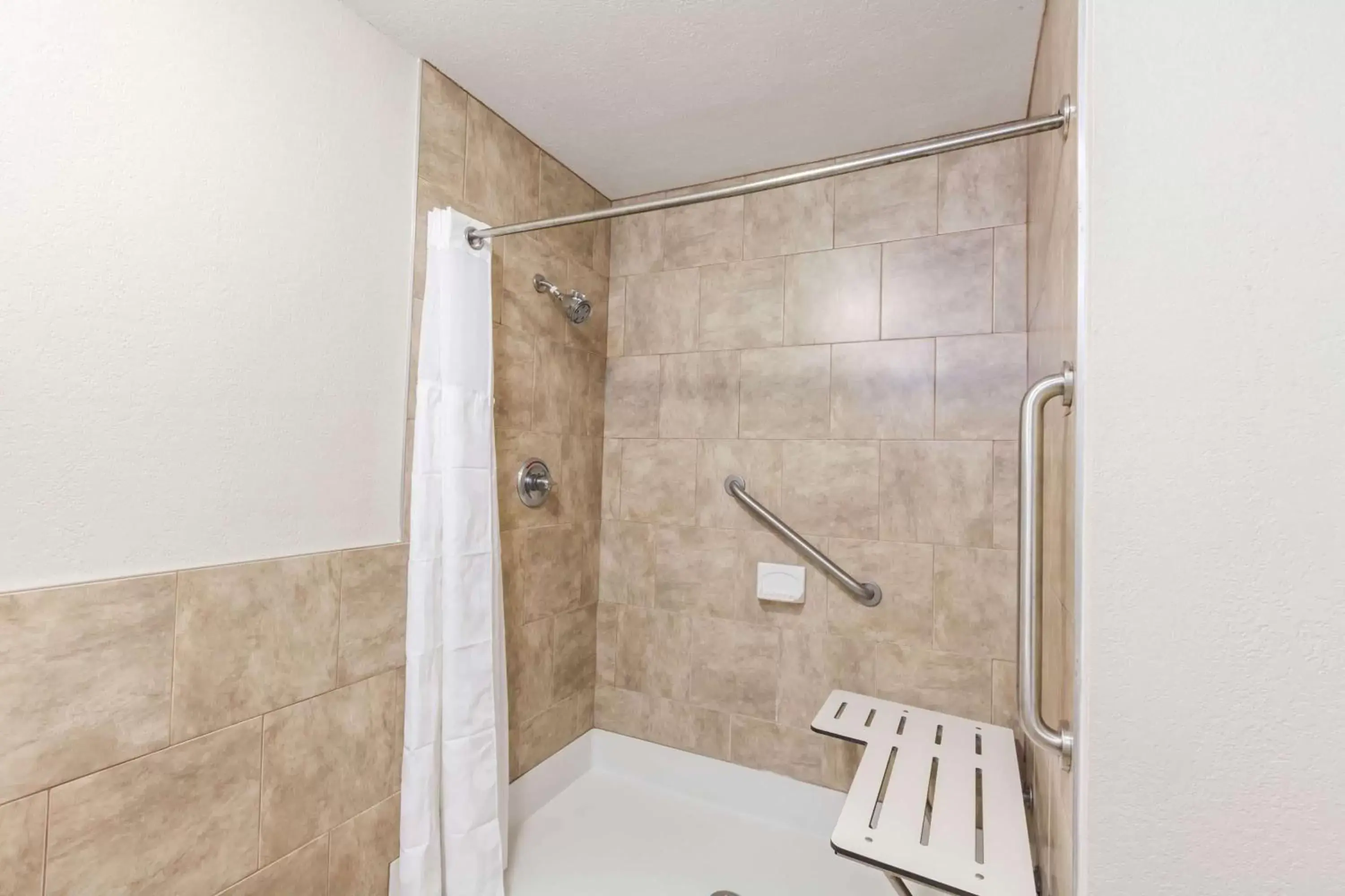 Shower, Bathroom in Ramada by Wyndham New Iberia