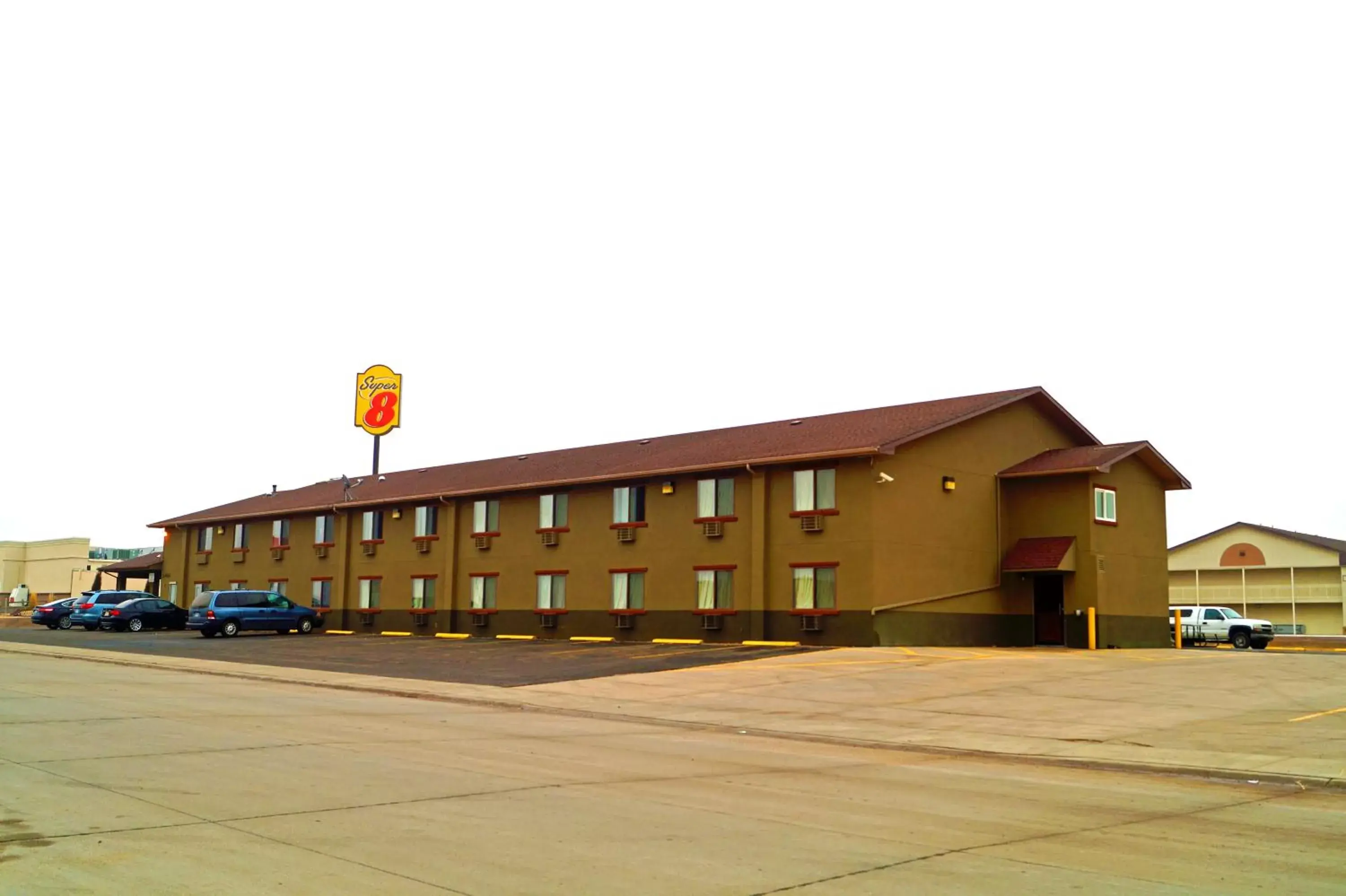 Property Building in Super 8 by Wyndham Colby