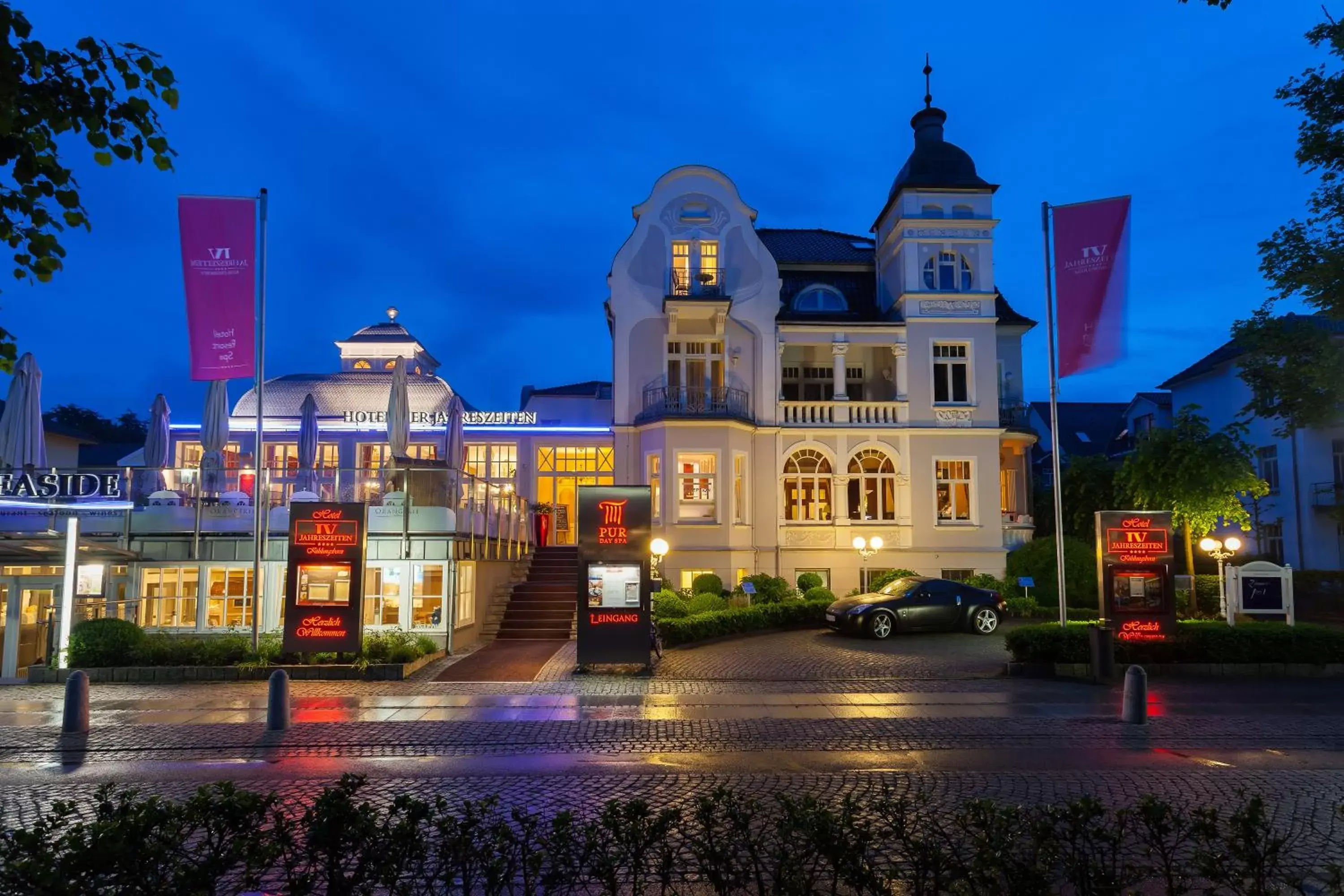 Street view, Property Building in Hotel Vier Jahreszeiten Kühlungsborn