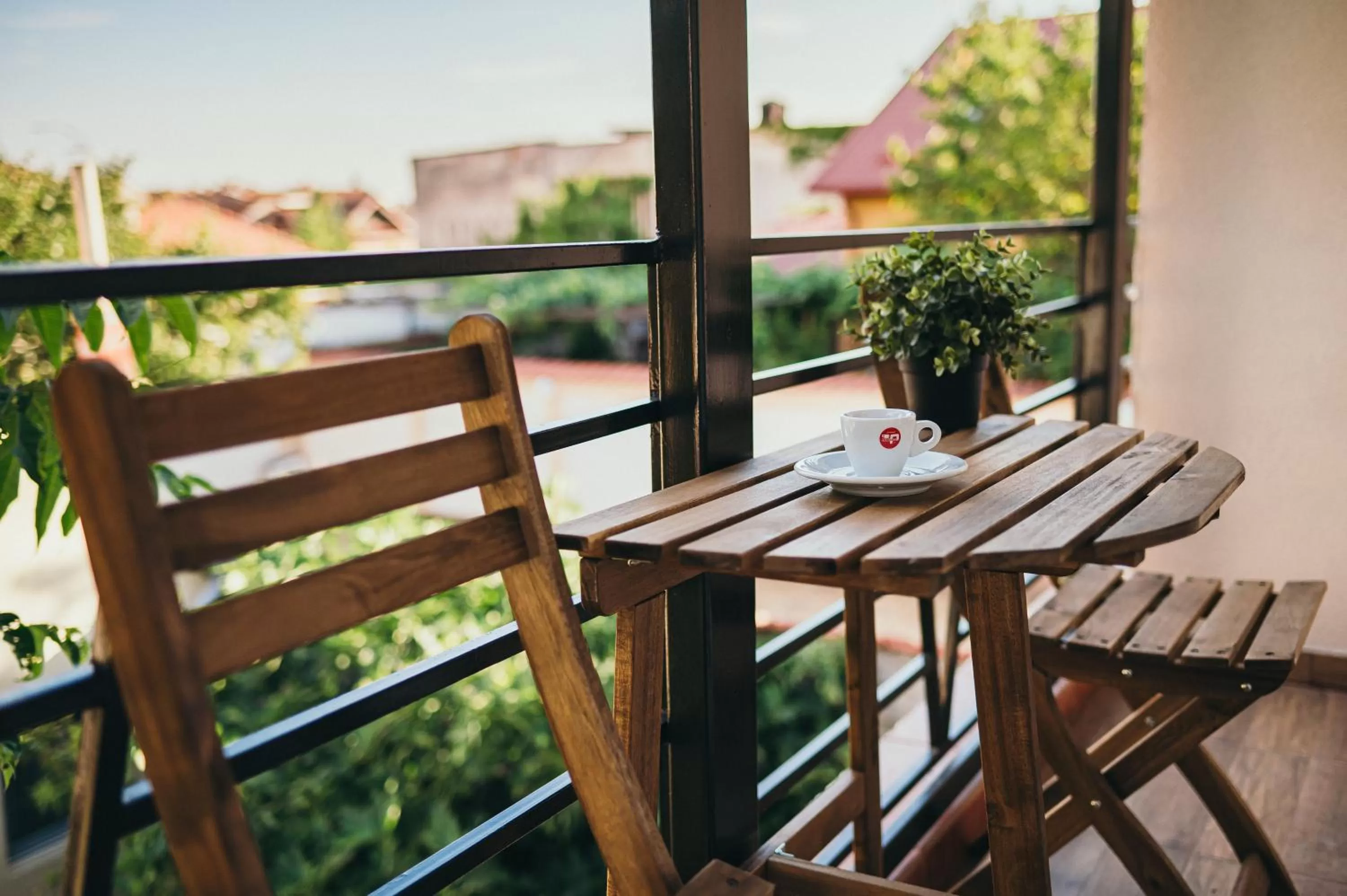 Balcony/Terrace in Nest Guesthouse
